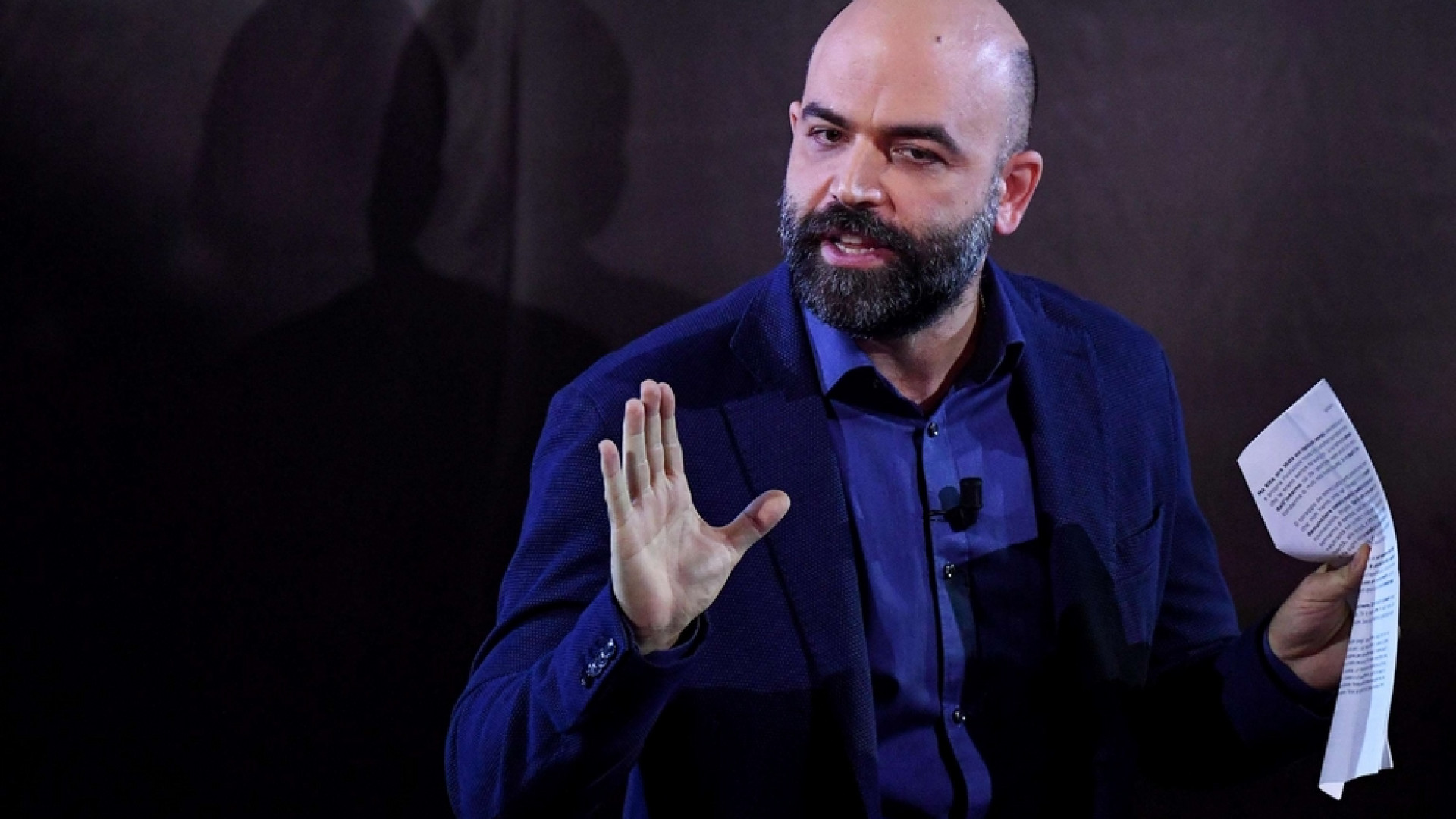 Immagine di Saviano: «Con “Insider” i miei faccia a faccia con la mafie»