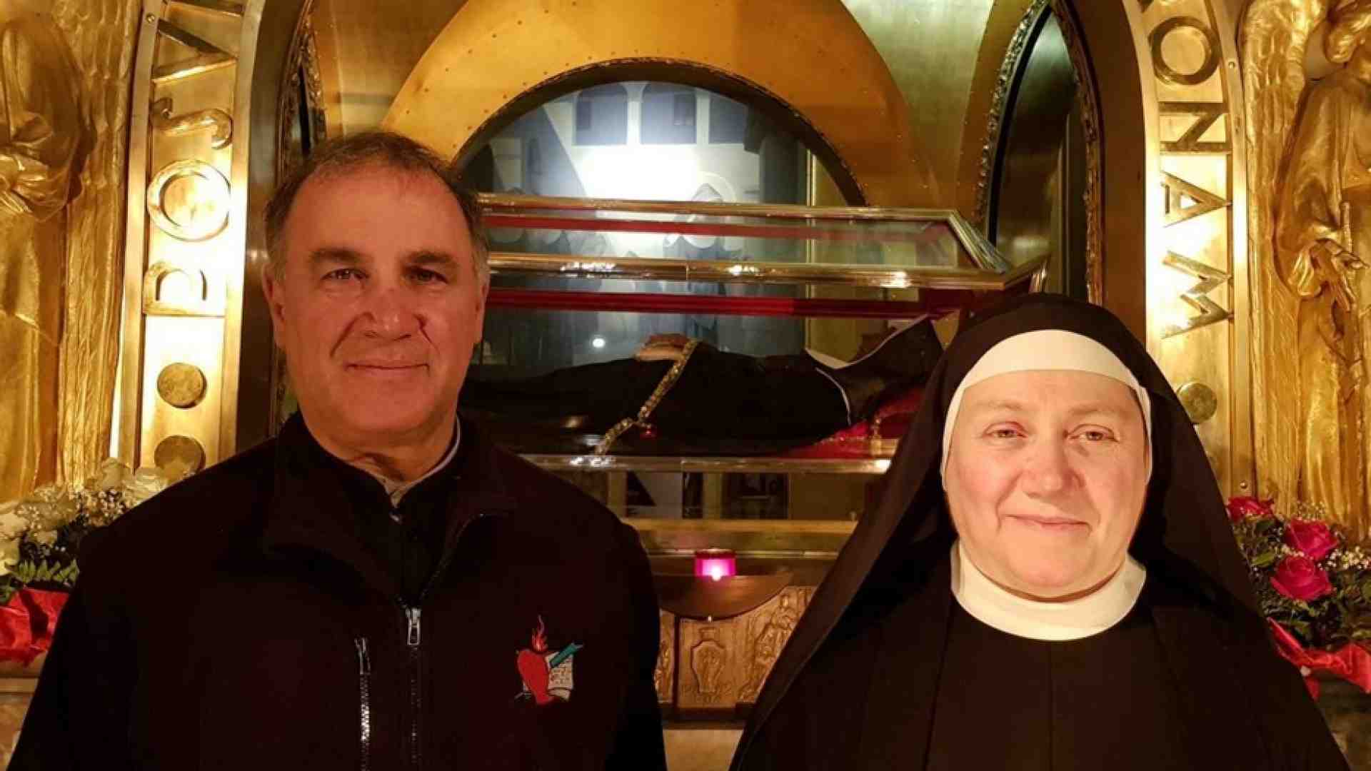Immagine di Come incontrare santa Rita da Cascia anche sui social