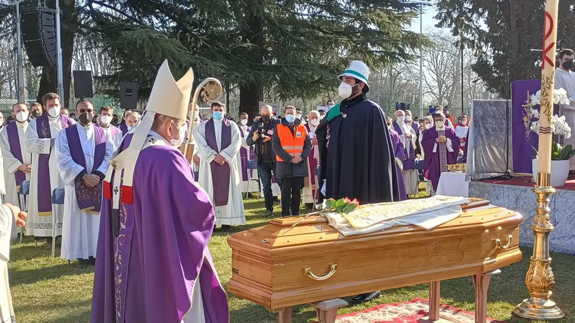 Immagine di Addio a don Vassalli. Delpini ricorda i suoi «sorrisi incoraggianti»