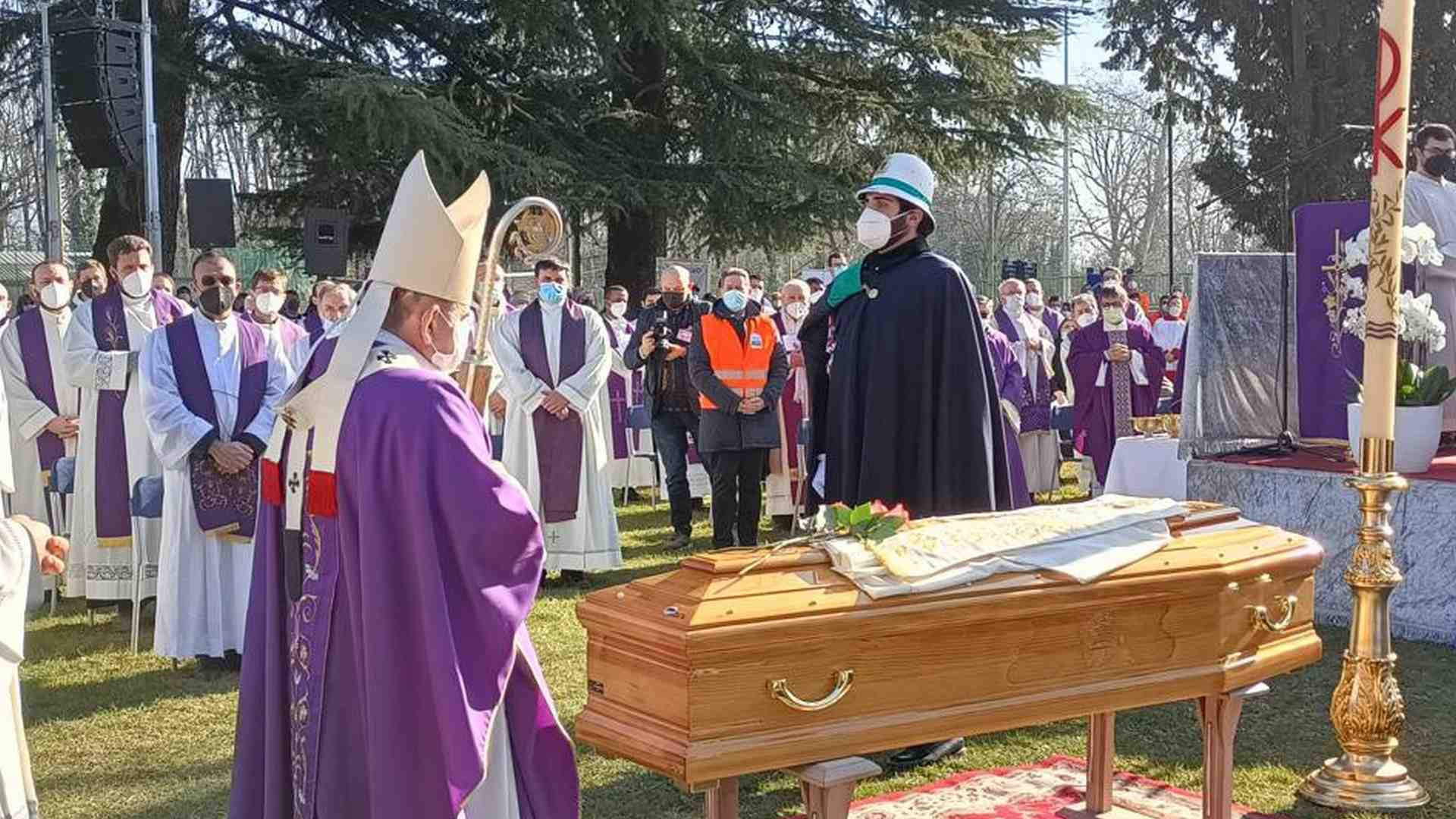 Immagine di Addio a don Vassalli. Delpini ricorda i suoi «sorrisi incoraggianti»