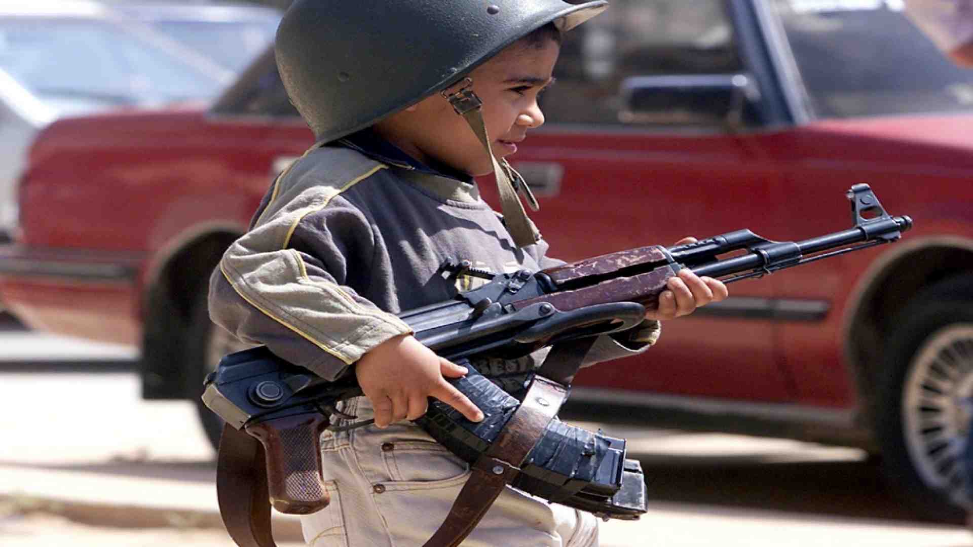 Immagine di Il baby soldato disertore che ora lotta per l'infanzia senza armi