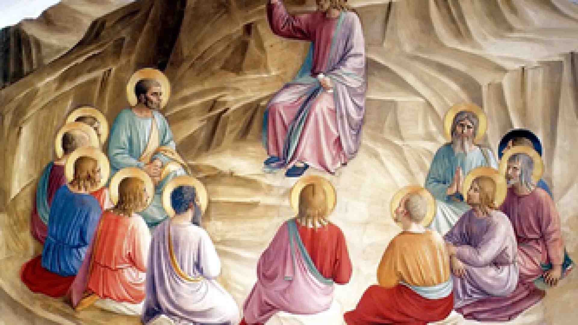 Immagine di Dio regala gioia a chi costruisce la pace