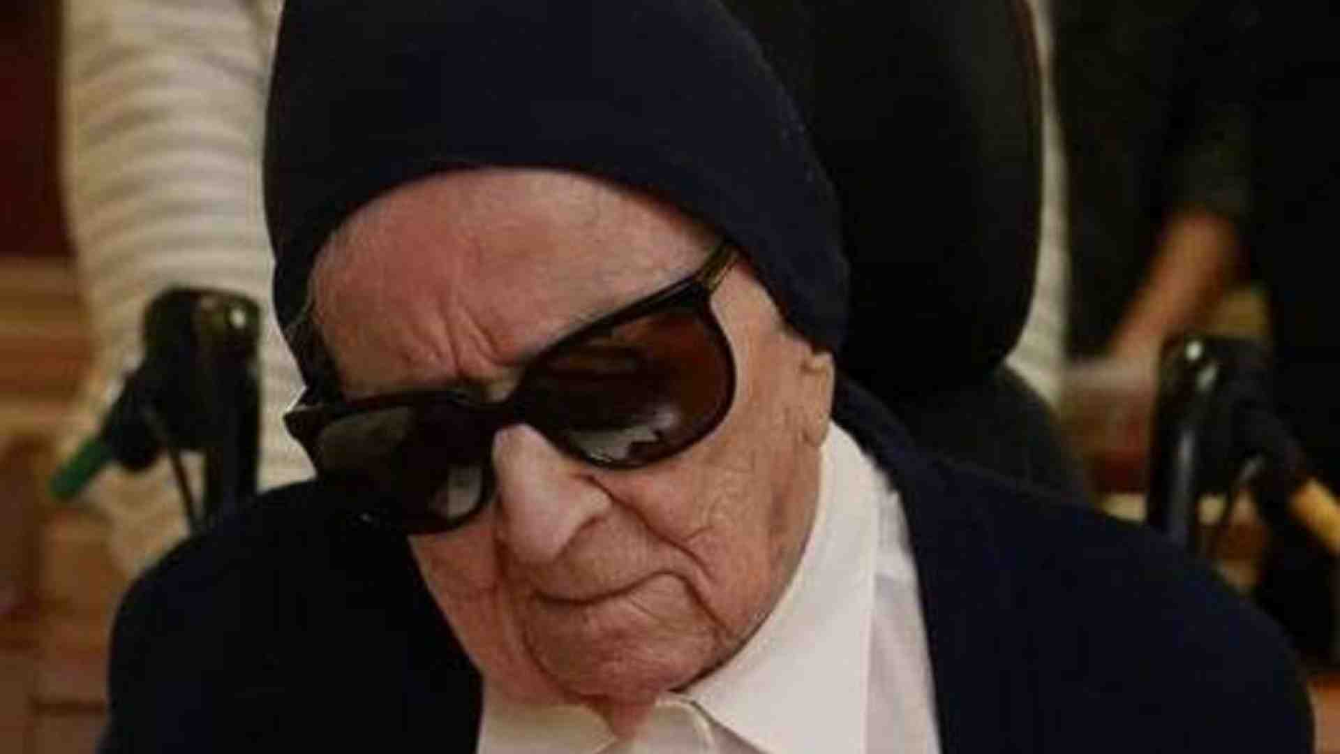 Immagine di Compie 118 anni la donna (e suora) più anziana d'Europa