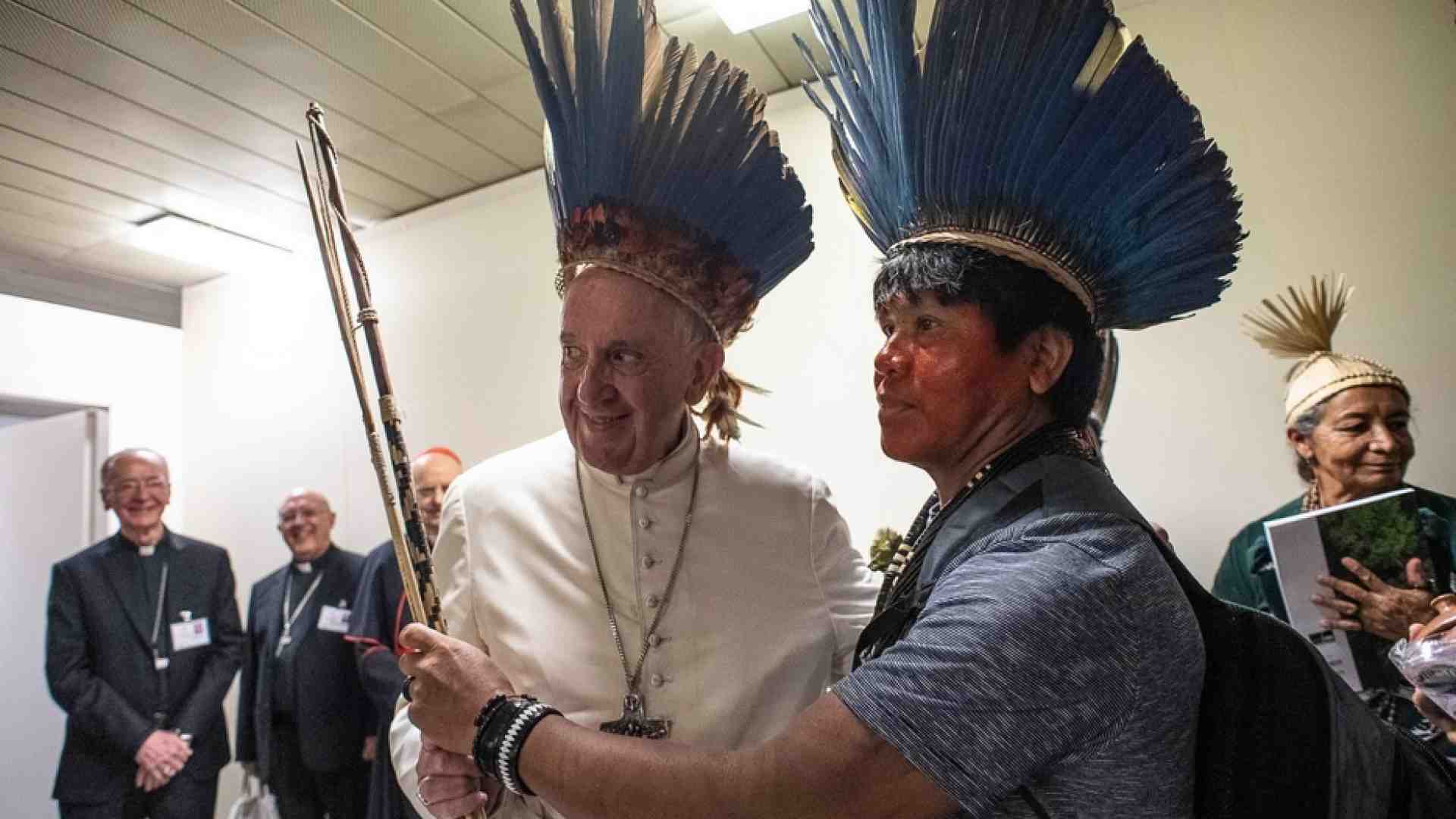 Immagine di Famiglia, giovani e Amazzonia lo Spirito della Chiesa in uscita