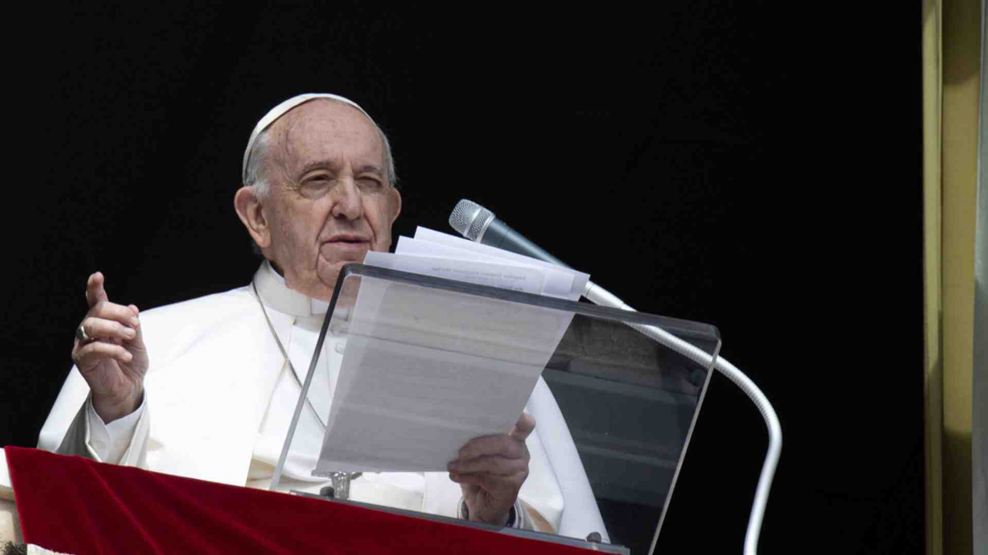Immagine di Il Papa: preghiamo in silenzio per l'Ucraina