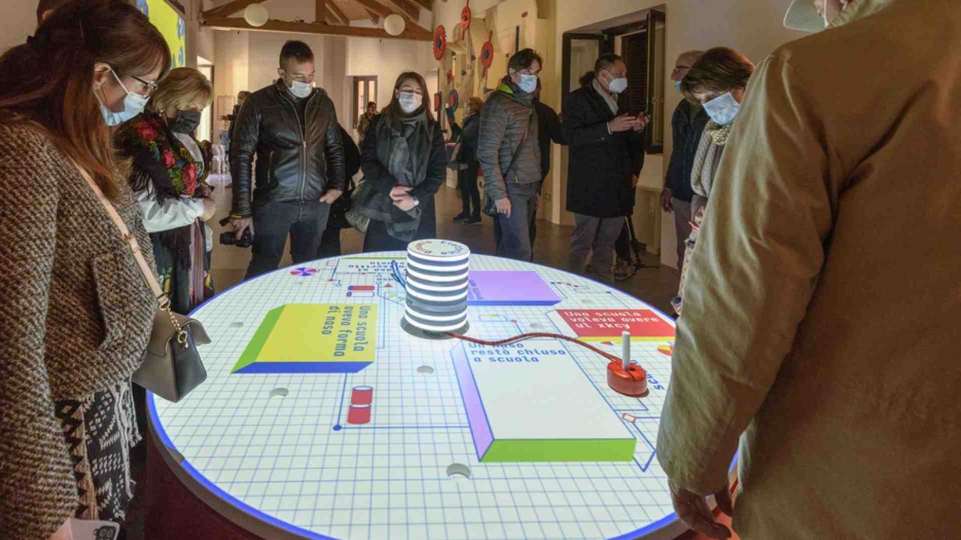 Immagine di Al Museo Rodari le favole diventano multimediali