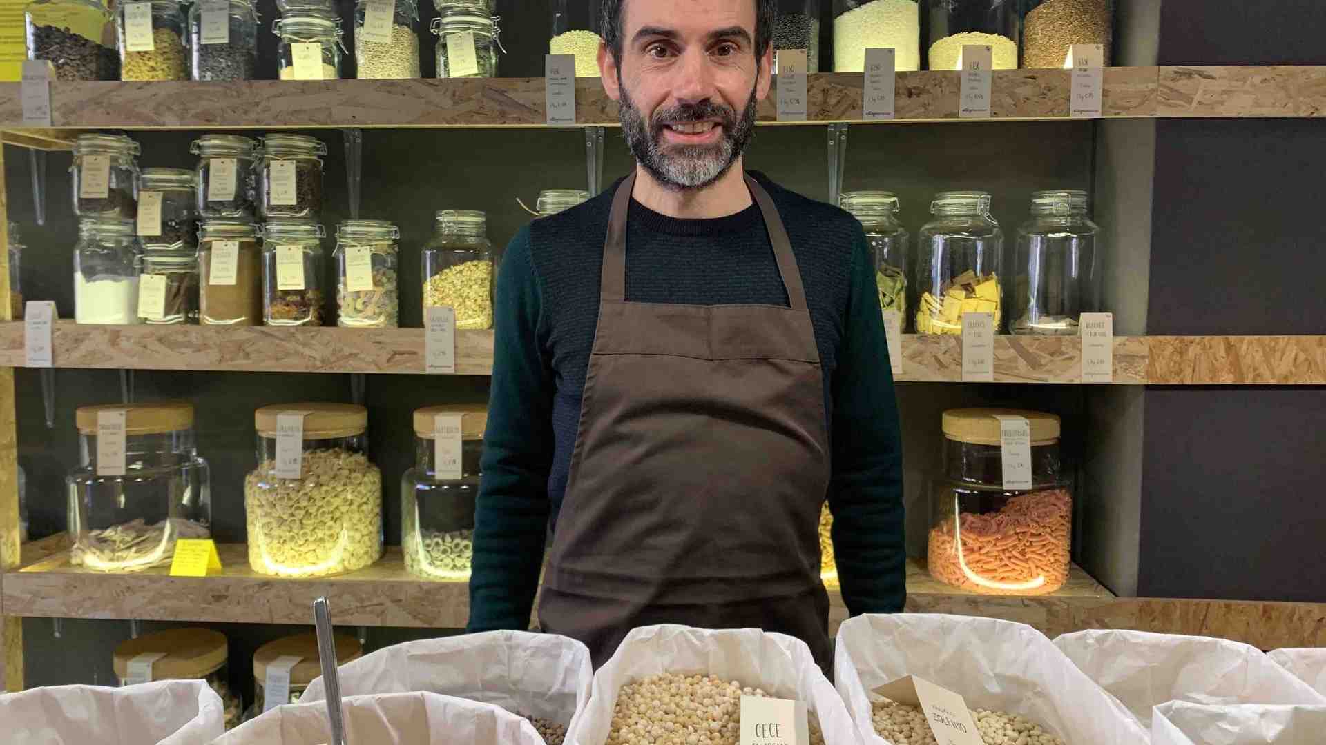 Immagine di Senza plastica la spesa ha tutto un altro sapore