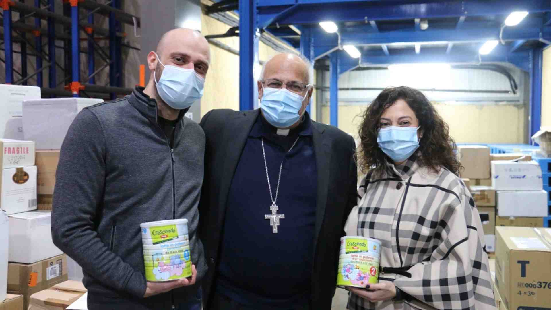 Immagine di Dall’Italia il latte solidale per il Libano che salva i neonati