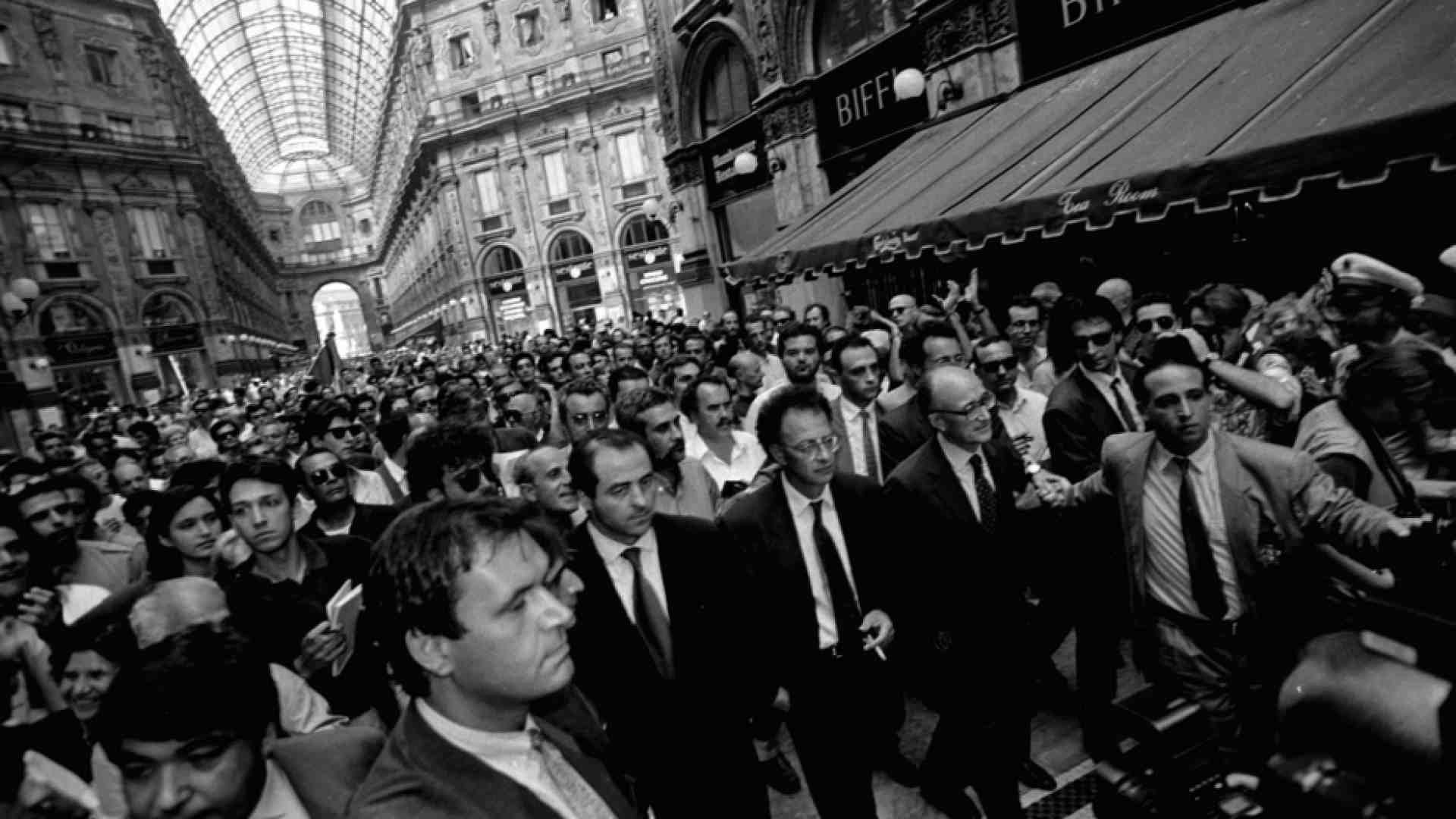 Immagine di Mani Pulite, l'occasione persa. E il "dopo" non è mai partito