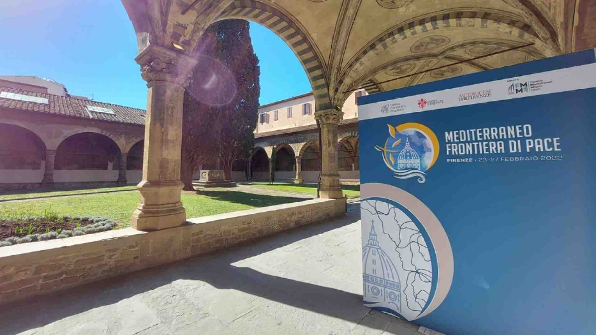 Immagine di Vescovi e sindaci per la pace nel Mediterraneo. Il via con Bassetti e Draghi