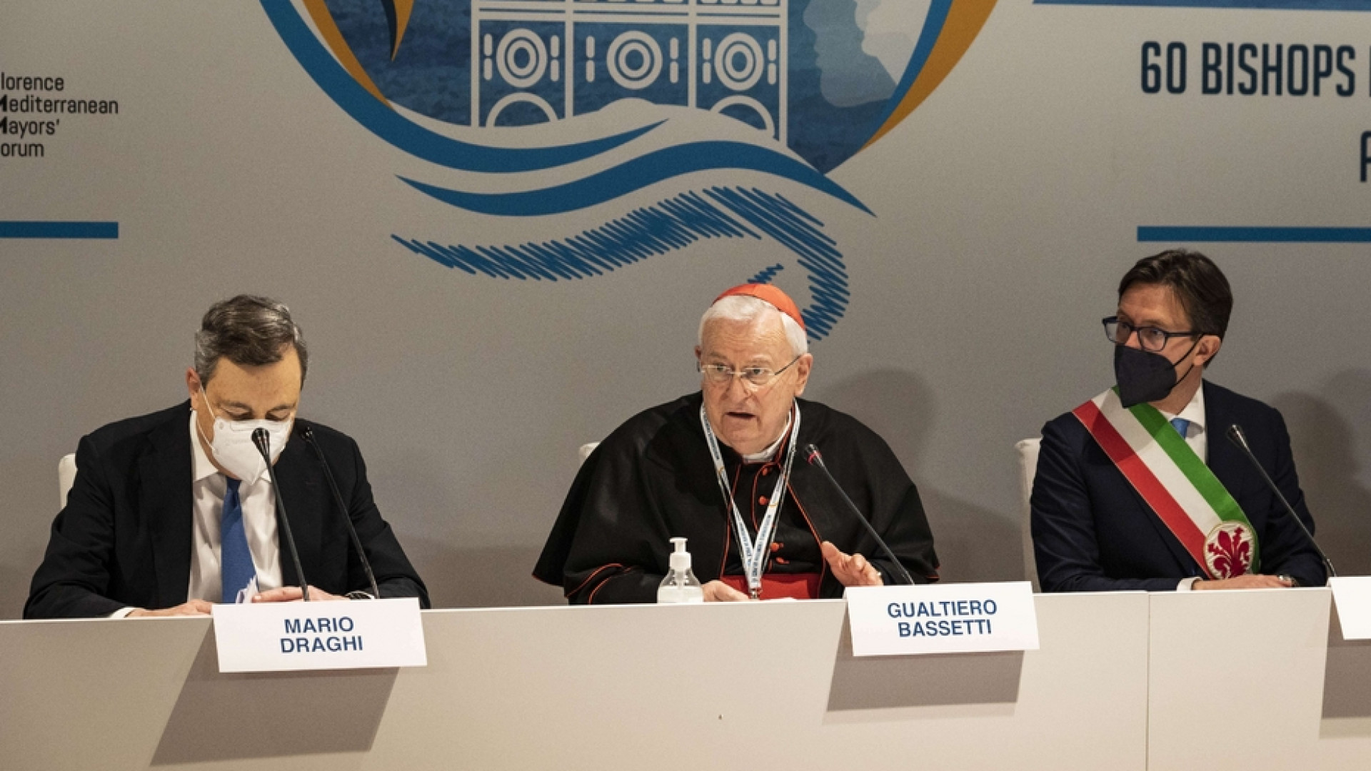 Immagine di Ucraina, Draghi: no ai soprusi. Mediterraneo, creare sviluppo