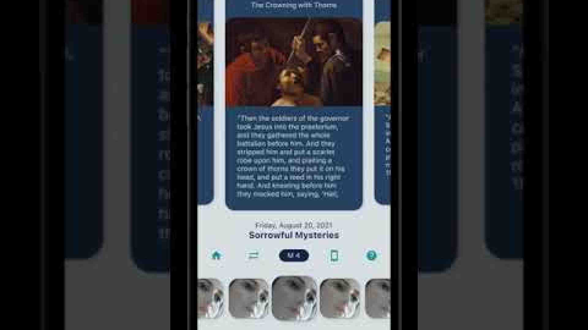 Immagine di Il Rosario? Si può pregare anche con una App