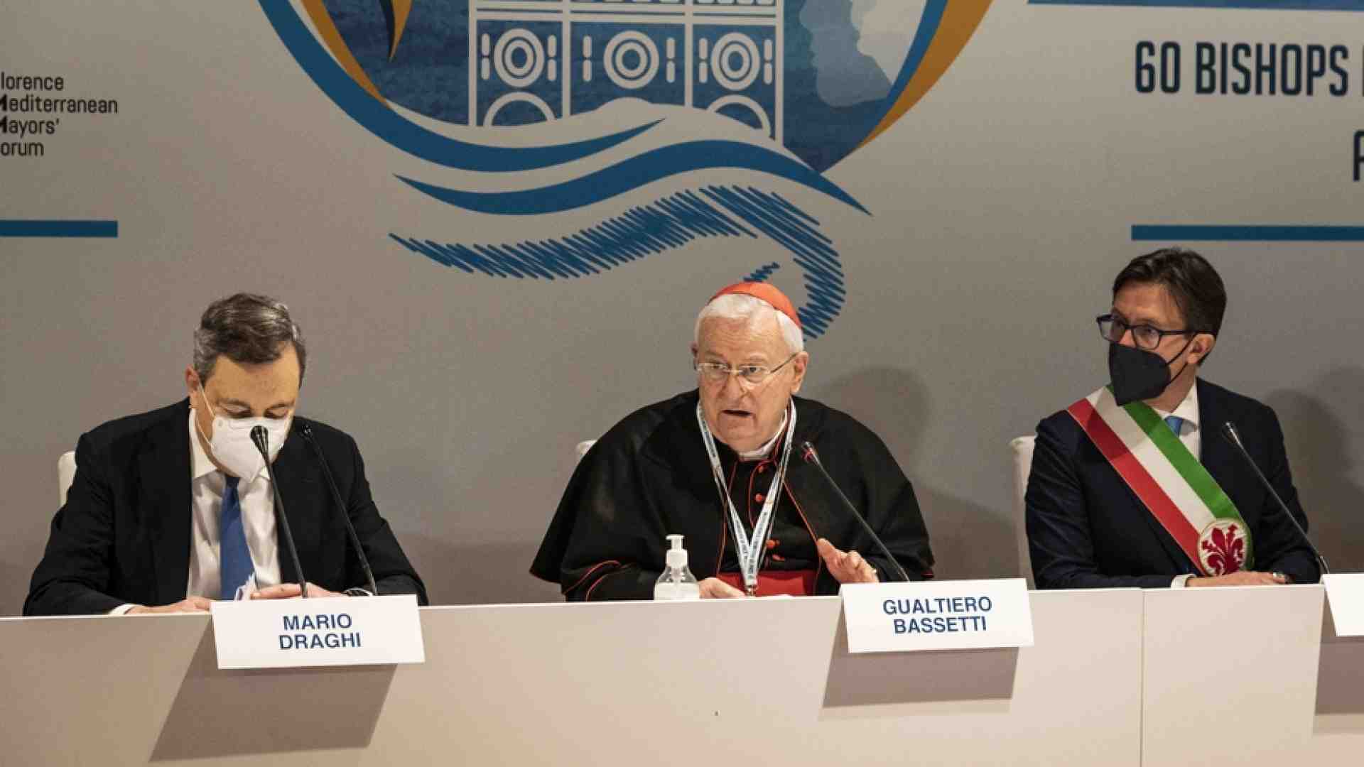 Immagine di Ucraina, Draghi: no ai soprusi. Mediterraneo, creare sviluppo