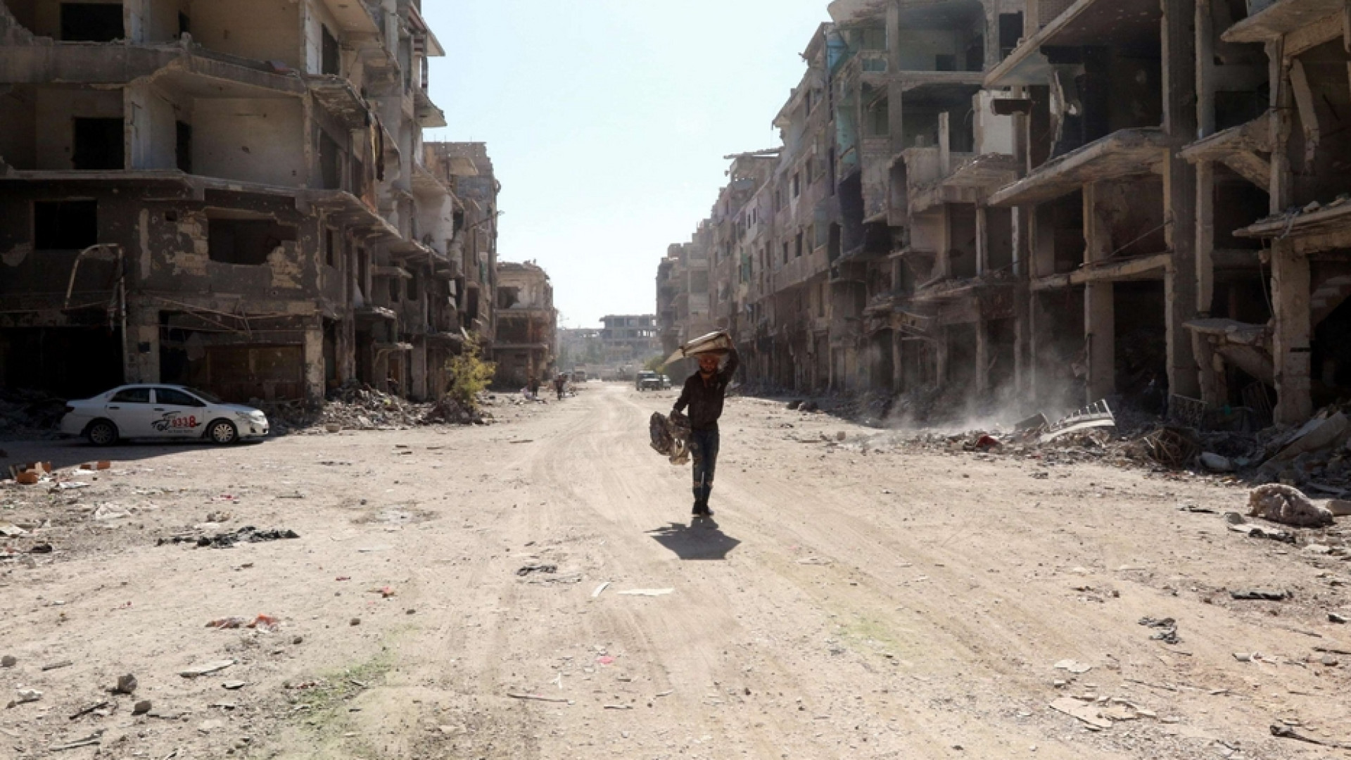 Immagine di Il grido di dolore della Siria. «Manca tutto. La guerra non è finita»