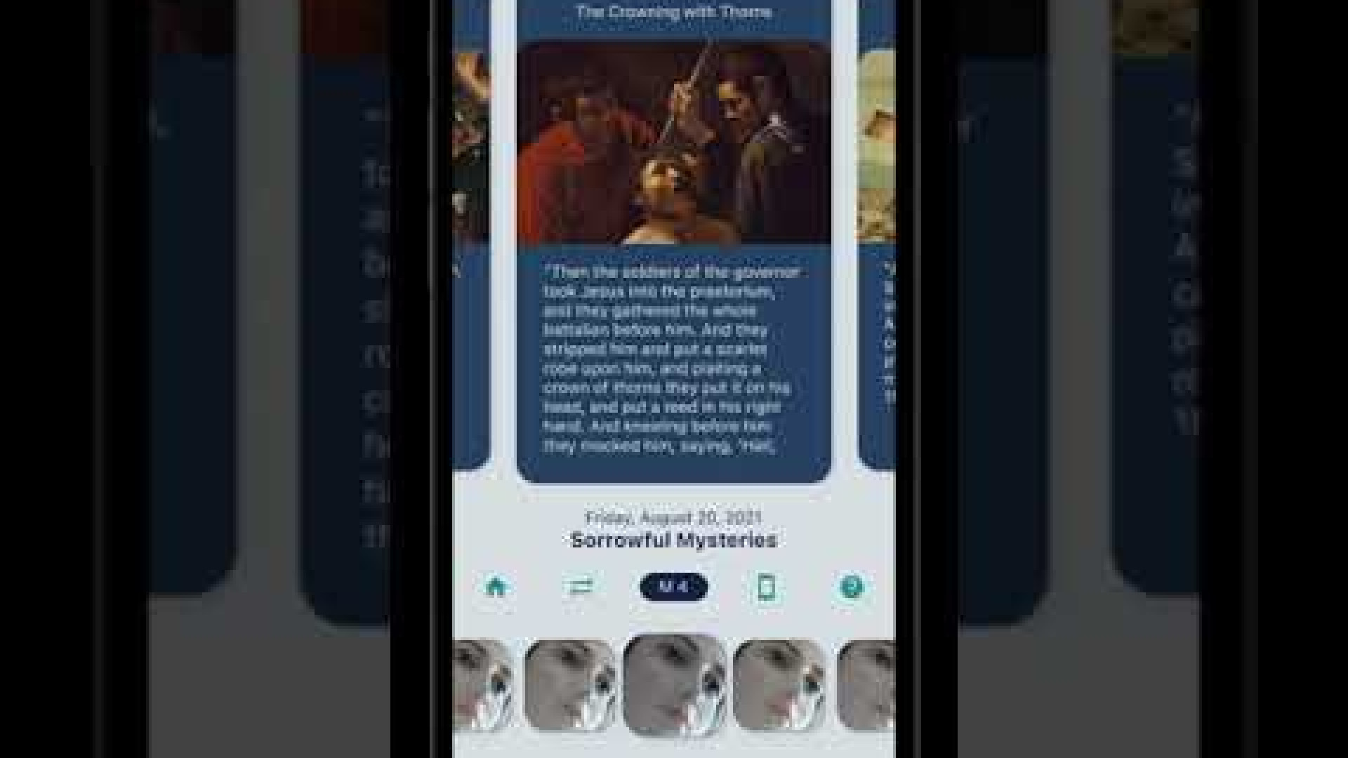 Immagine di Il Rosario? Si può pregare anche con una App