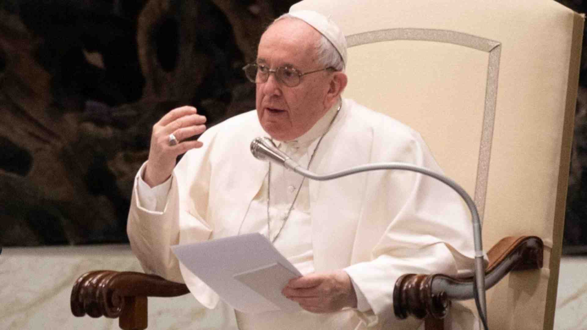 Immagine di L'appello del Papa per l'Ucraina: il 2 marzo giornata di preghiera e digiuno