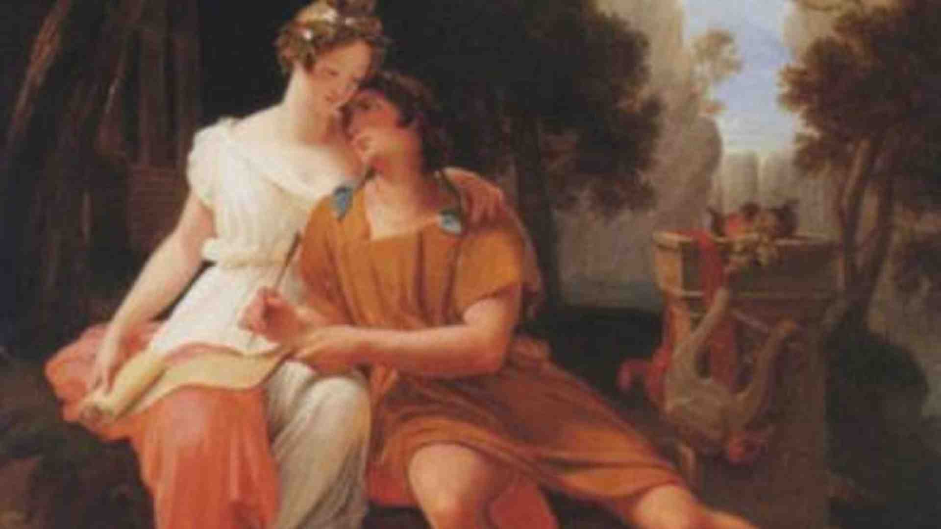Immagine di La Cynthia di Properzio, fonte d'amore e di poesia