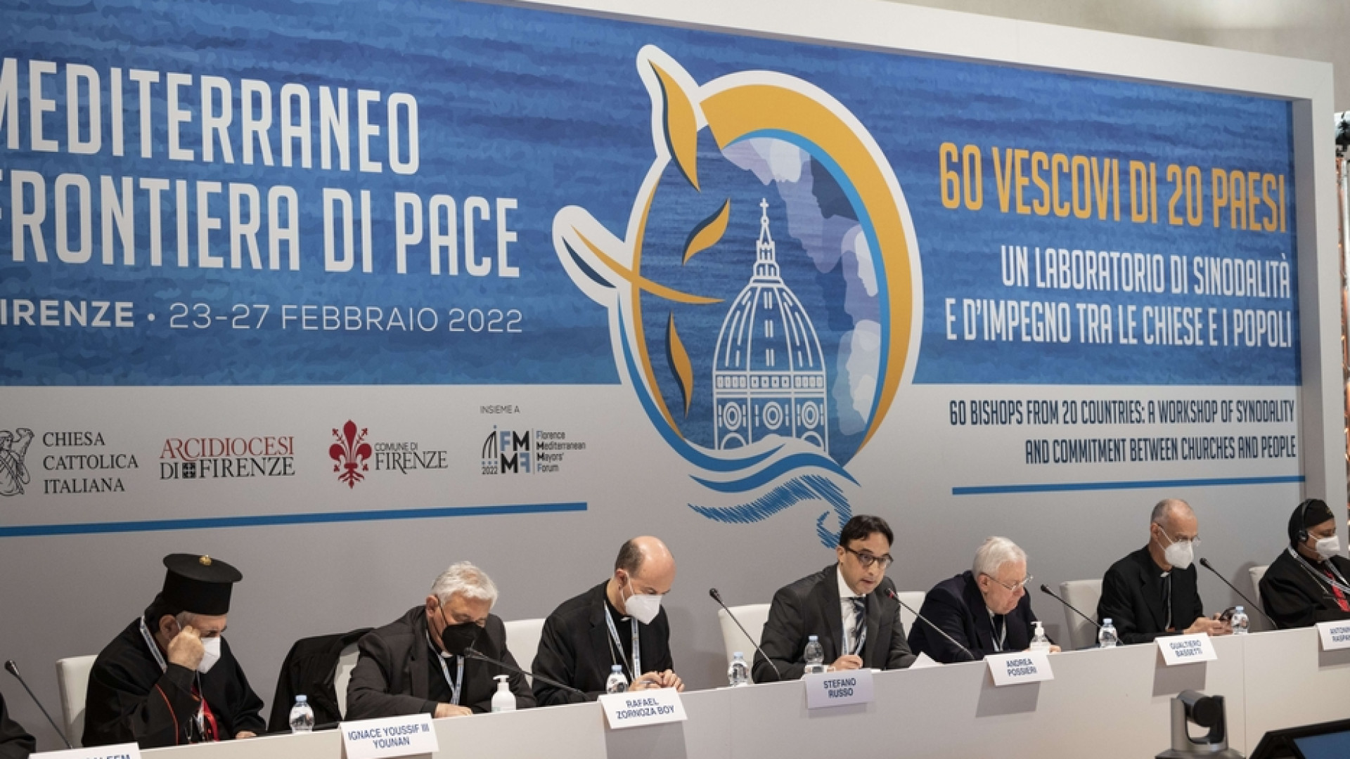Immagine di I vescovi del Mediterraneo sull'Ucraina: si fermi la follia della guerra