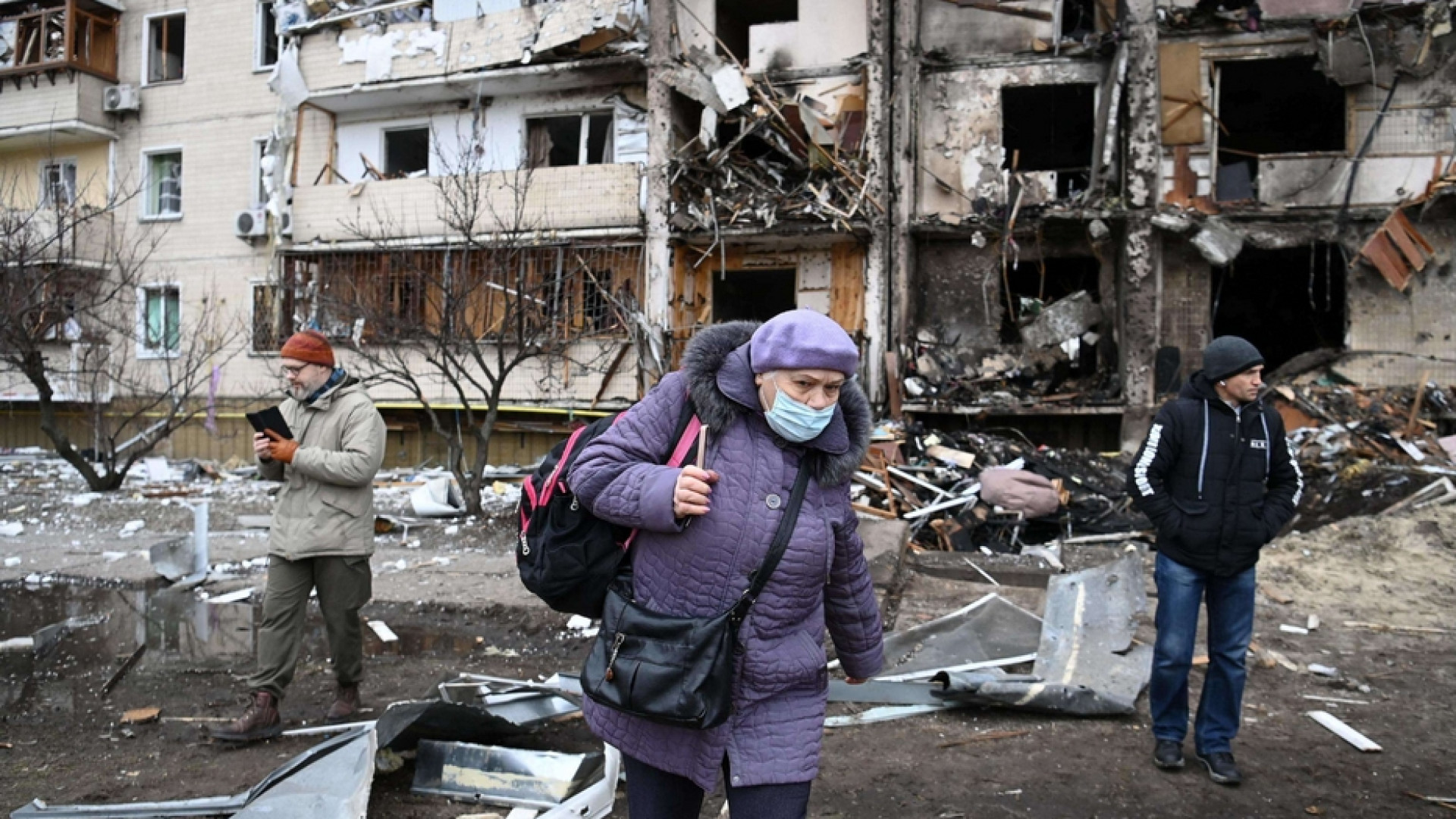 Immagine di «In Ucraina le nostre chiese sono già rifugi per tutti»
