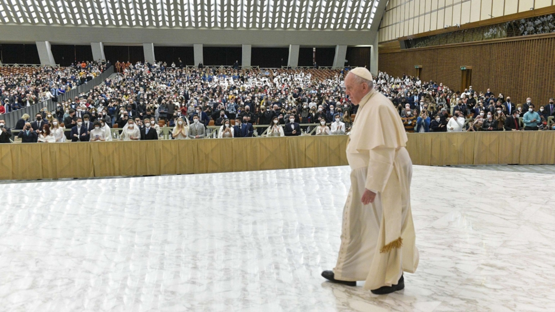 Immagine di Francesco non va a Firenze. I medici gli consigliano il riposo