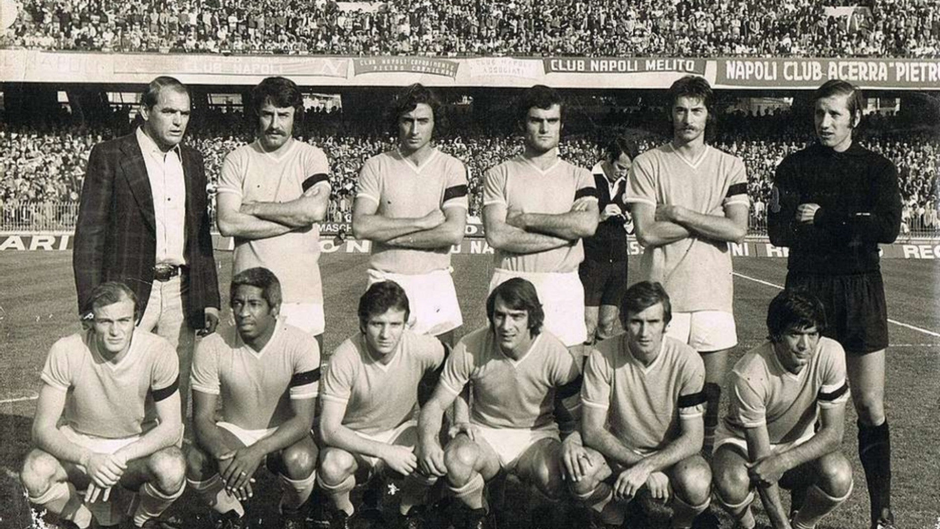 Immagine di Vinicio, i novant'anni anni del “re 'O Lione”