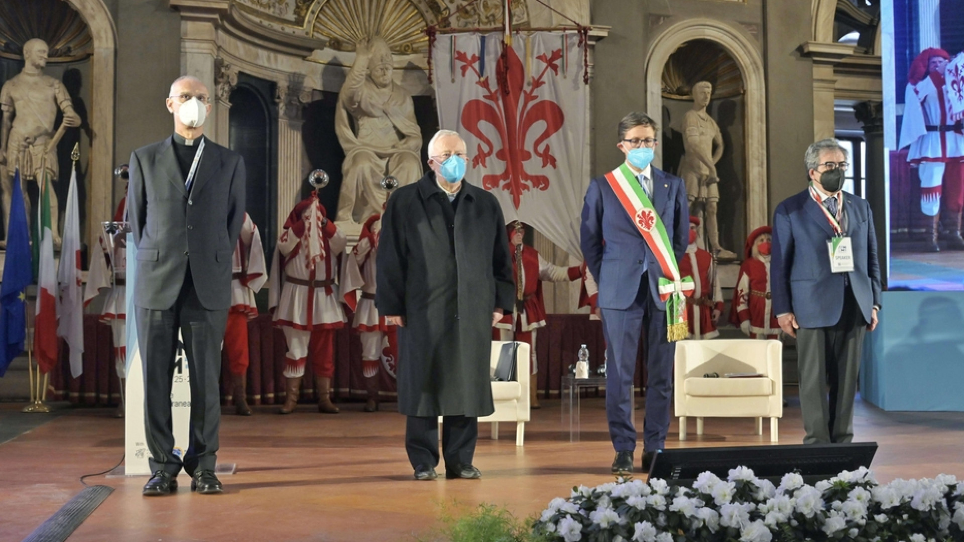 Immagine di Firmata la Carta di Firenze, Bassetti: potente no alla guerra