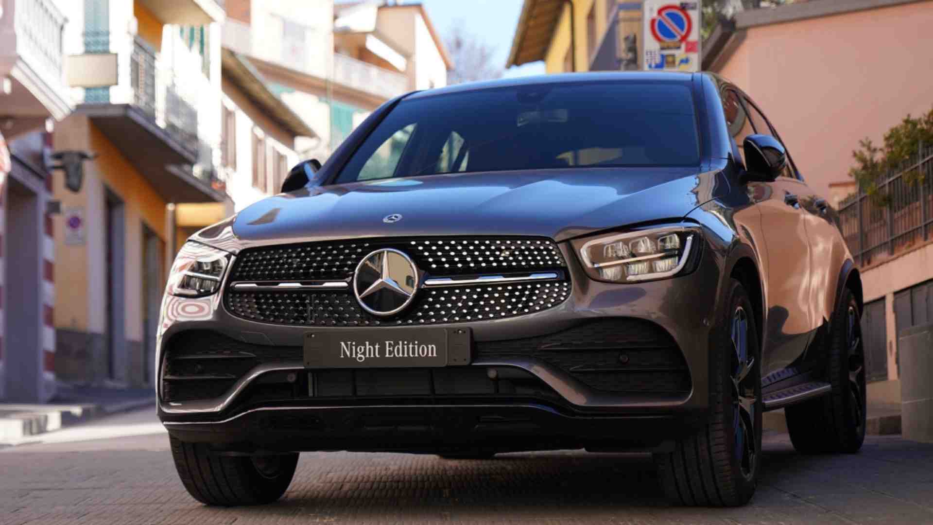Immagine di Night Edition Plus, ecco la GLC davvero speciale