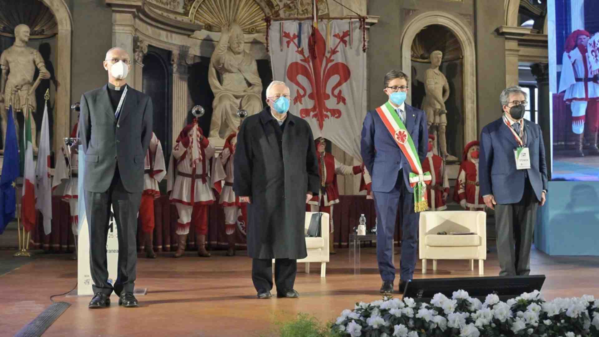 Immagine di Firmata la Carta di Firenze, Bassetti: potente no alla guerra