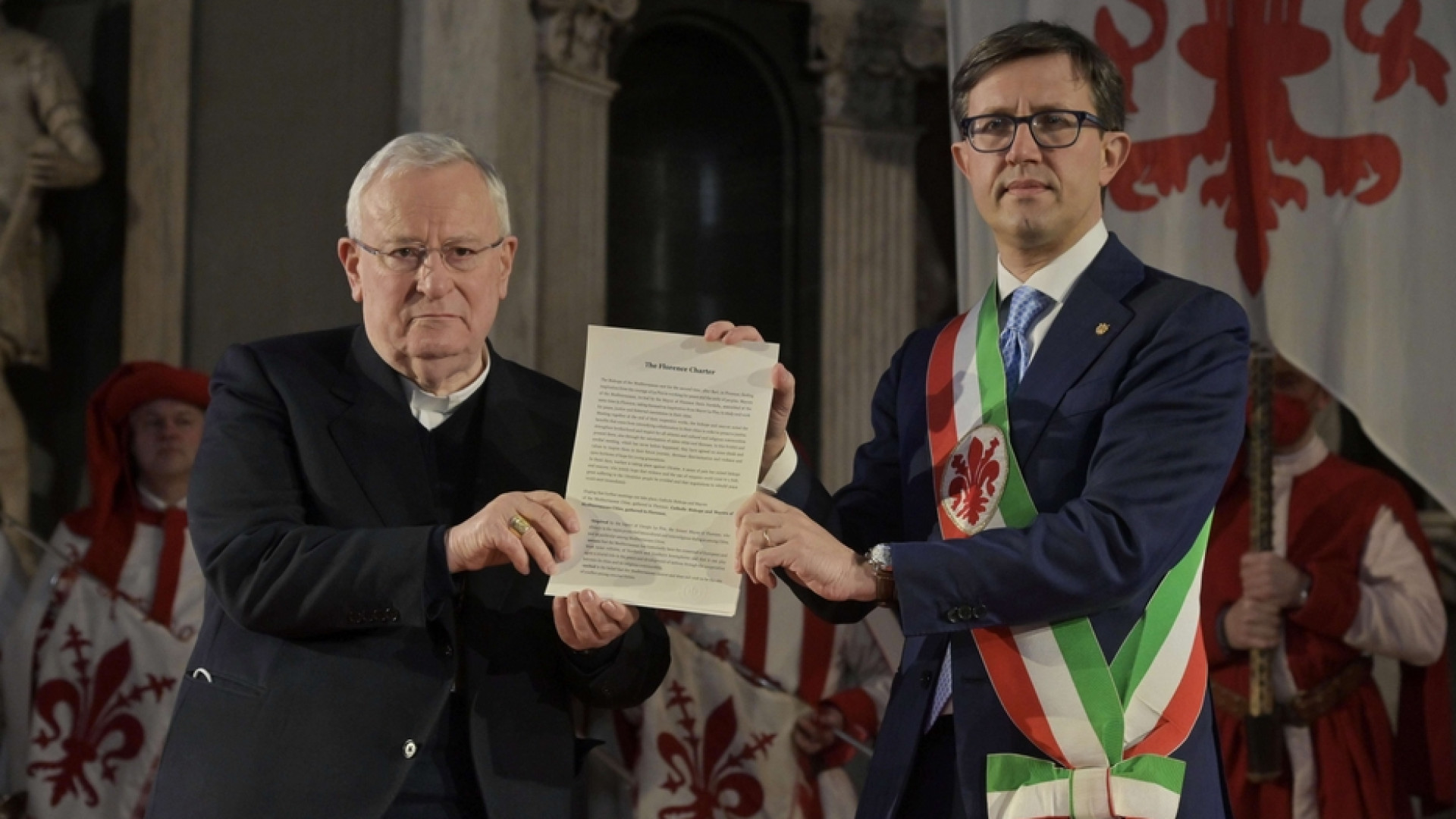 Immagine di Firenze chiama Kiev. «No alla guerra, è l'ora del dialogo»