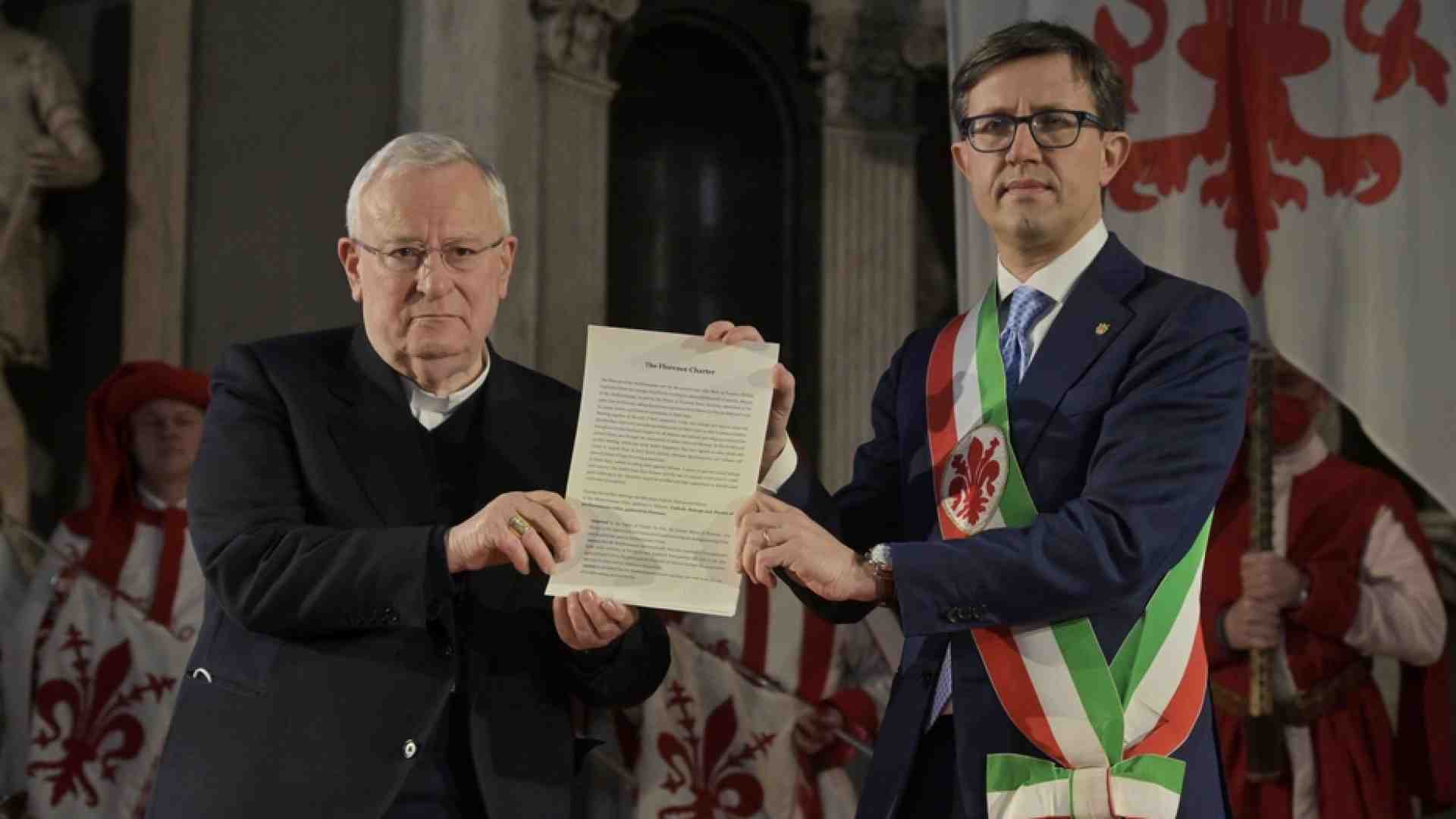 Immagine di Firenze chiama Kiev. «No alla guerra, è l'ora del dialogo»