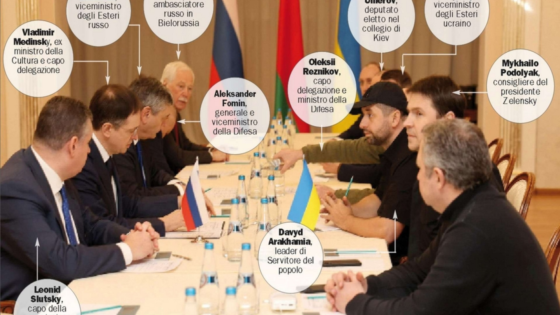 Immagine di Missili su Kiev. Conclusi i negoziati, Putin chiede Ucraina neutrale e Crimea