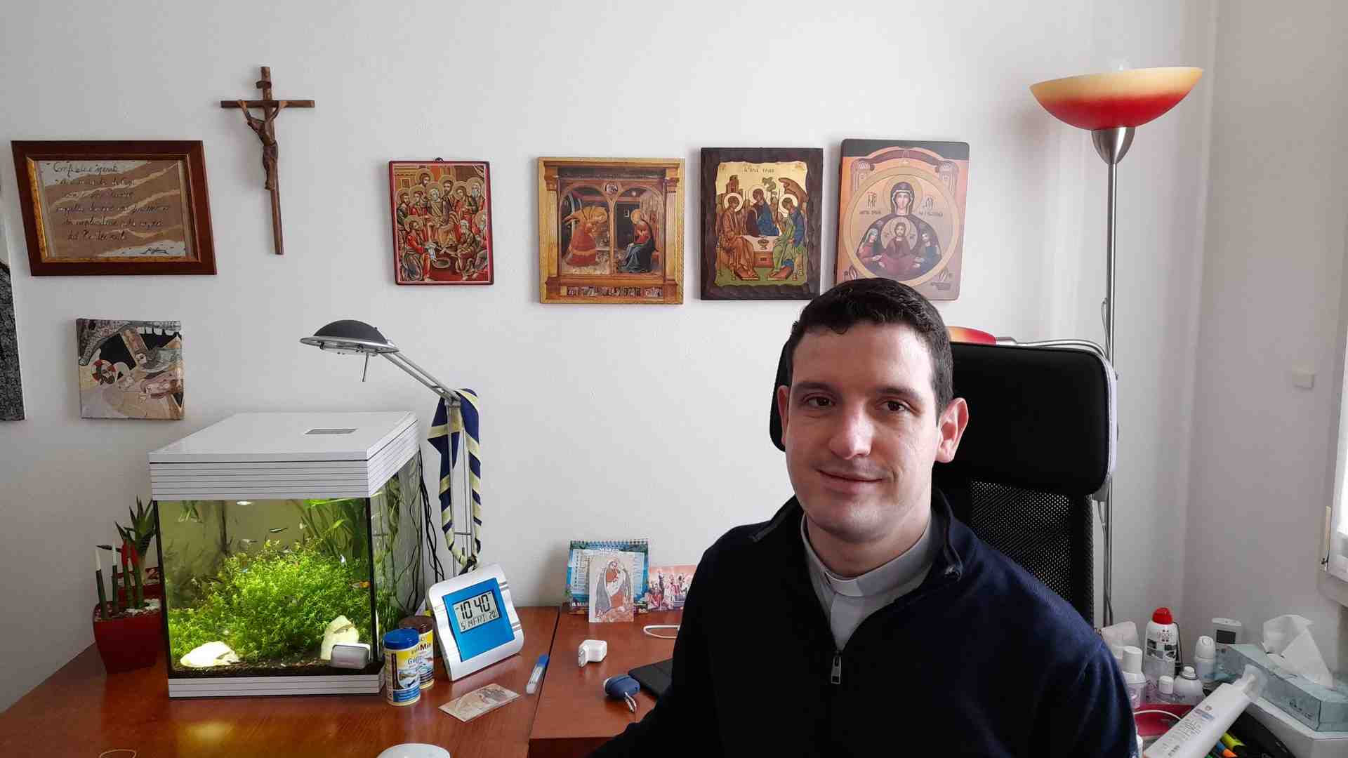 Immagine di Una visita in Seminario e subito: «Io qui mai!». E infatti...
