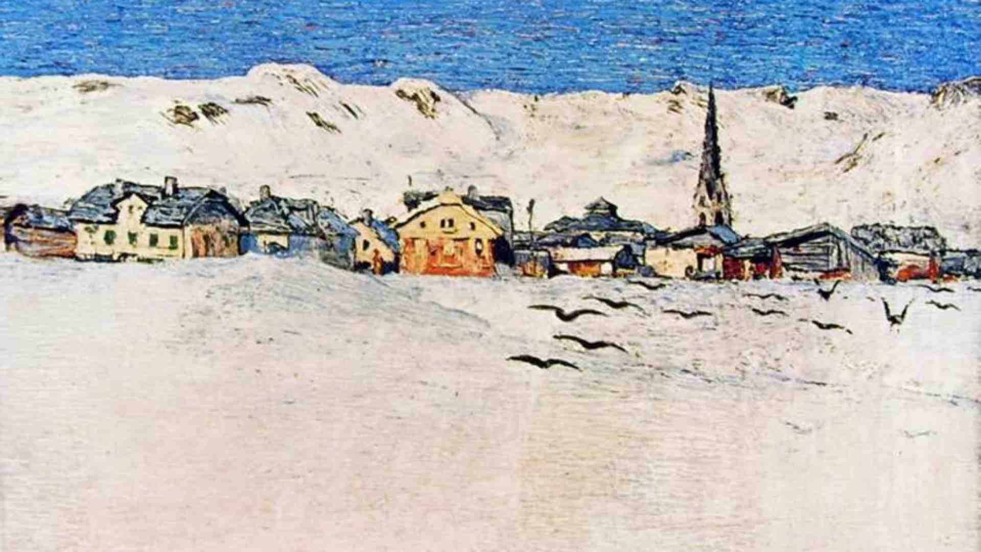 Immagine di Carmine Abate e la luce di Segantini che disvela la vita di un adolescente