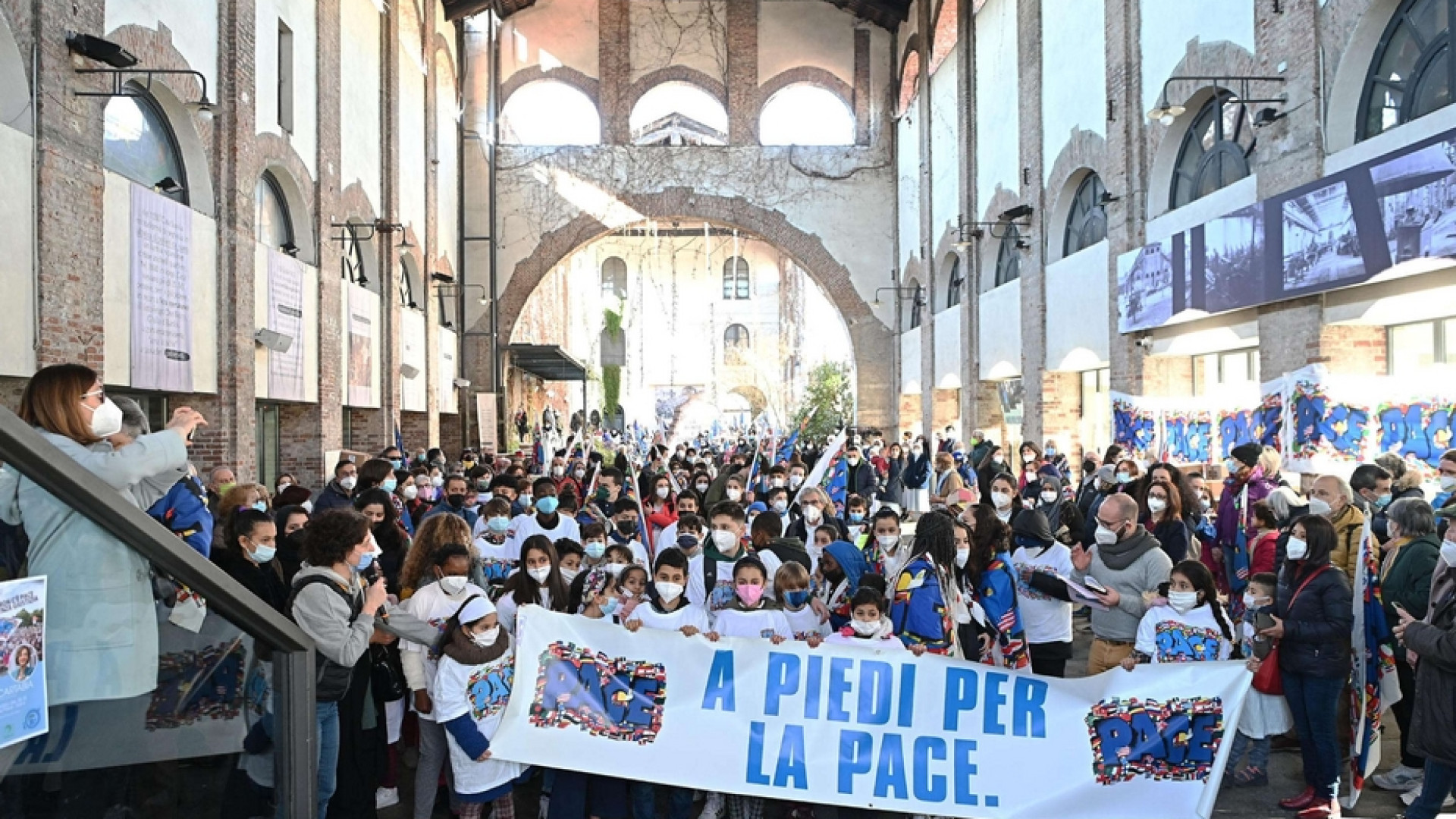 Immagine di «Caschi blu in Ucraina e non armi». Il popolo della pace chiede la svolta
