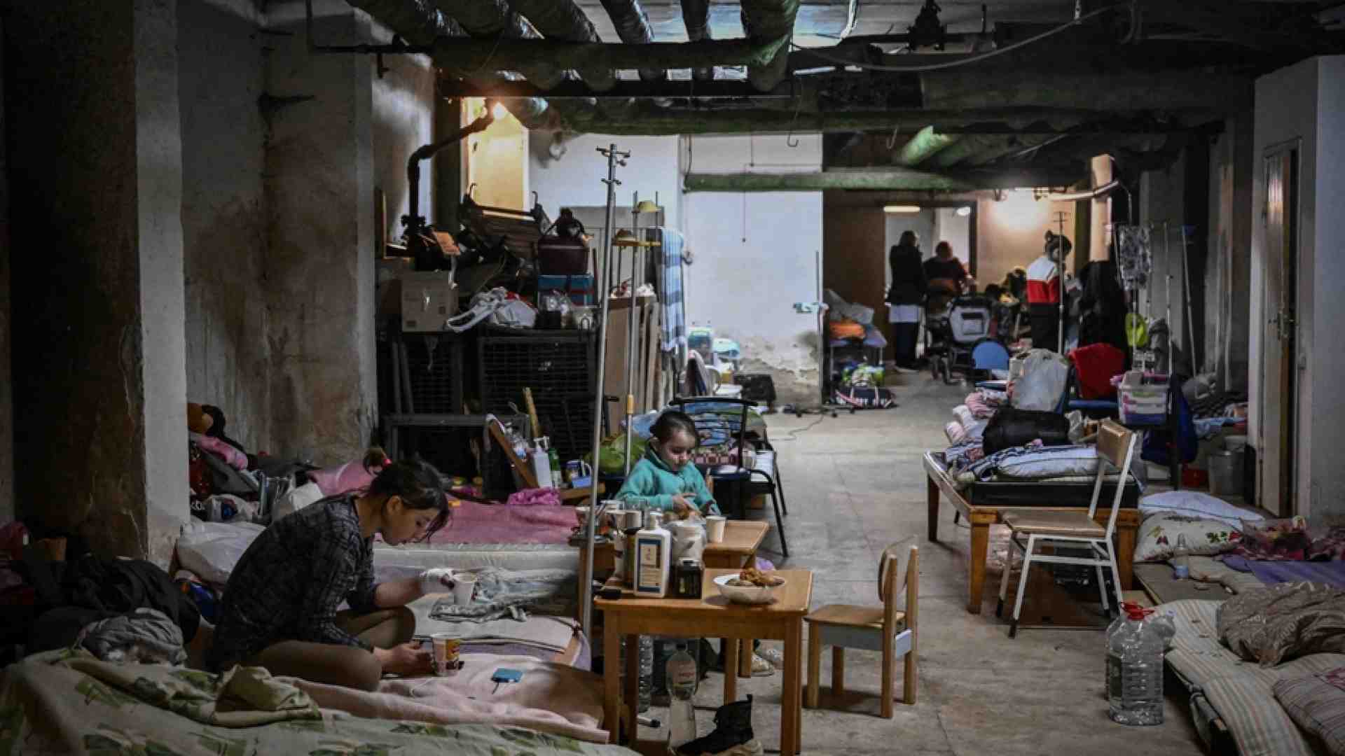 Immagine di Polina e gli altri, il dramma dei bambini vittime della guerra