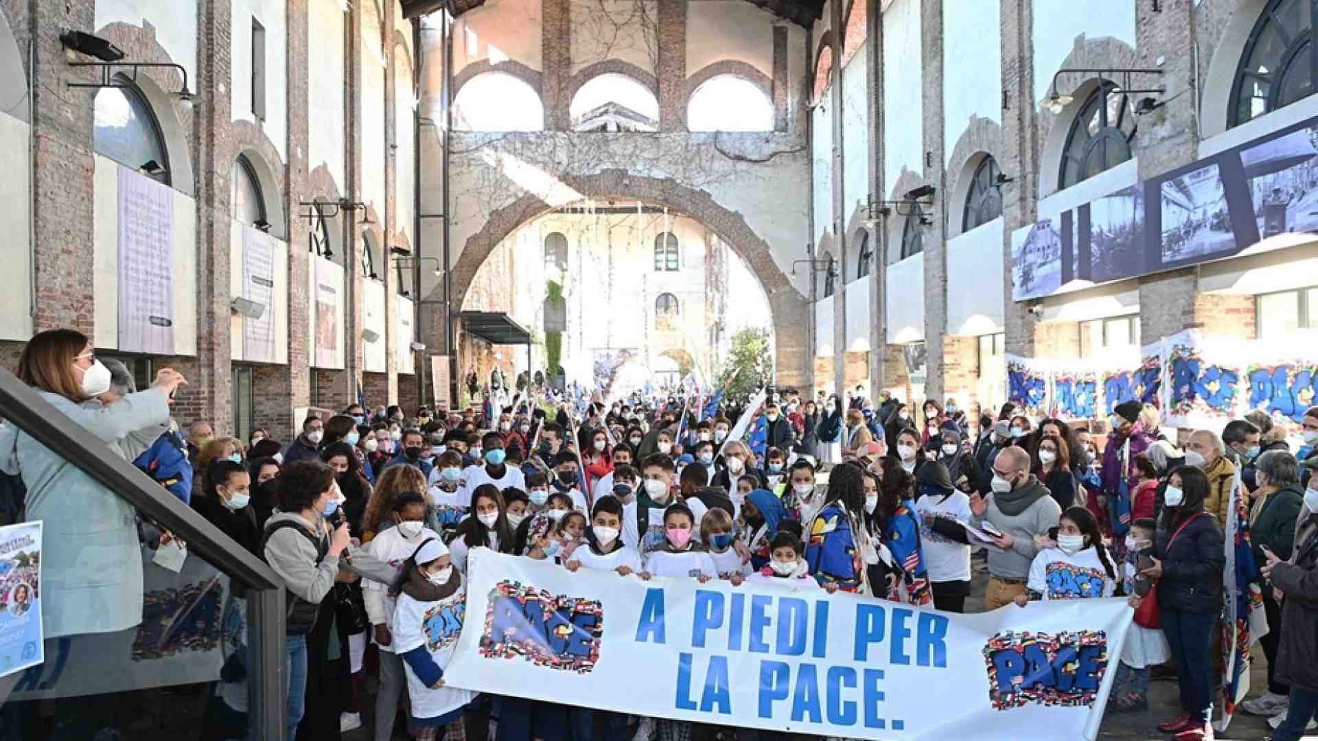 Immagine di «Caschi blu in Ucraina e non armi». Il popolo della pace chiede la svolta