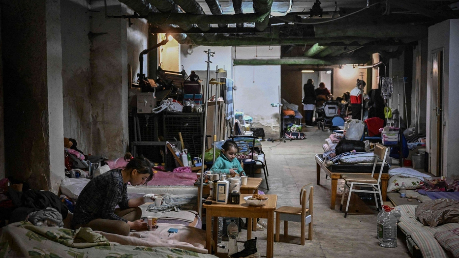 Immagine di Polina e gli altri, il dramma dei bambini vittime della guerra