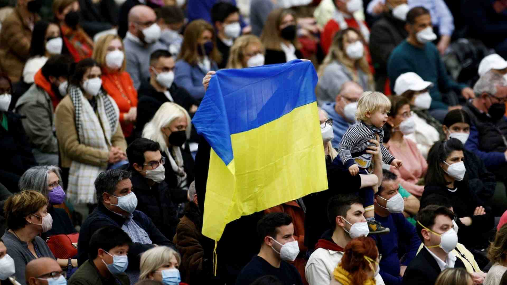 Immagine di Il Papa: nel cuore il popolo ucraino che soffre, grazie a chi lo sostiene
