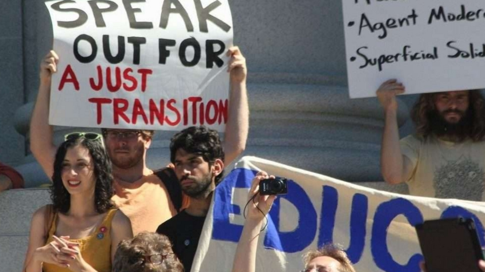 Immagine di La giusta transizione
