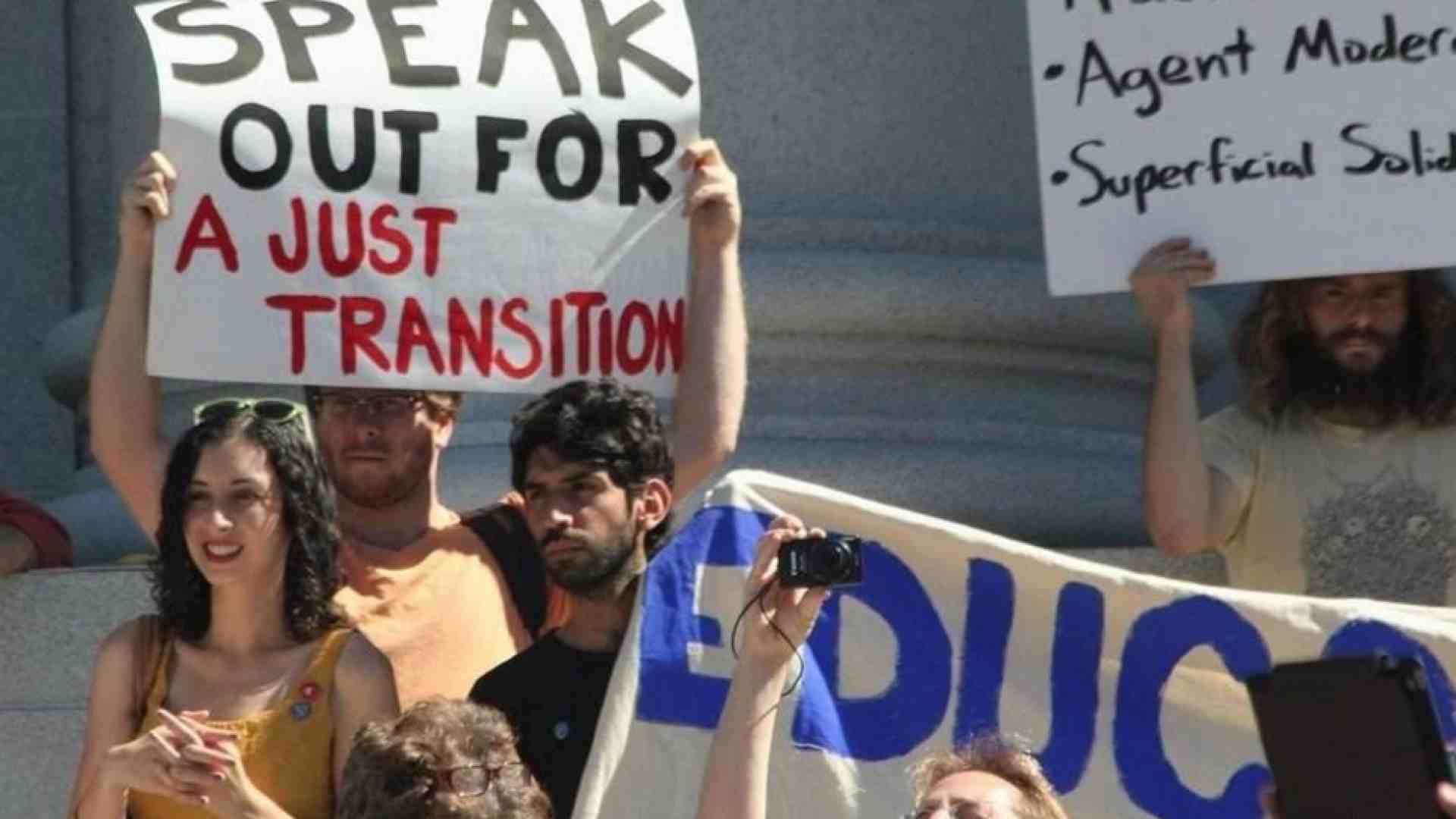Immagine di La giusta transizione