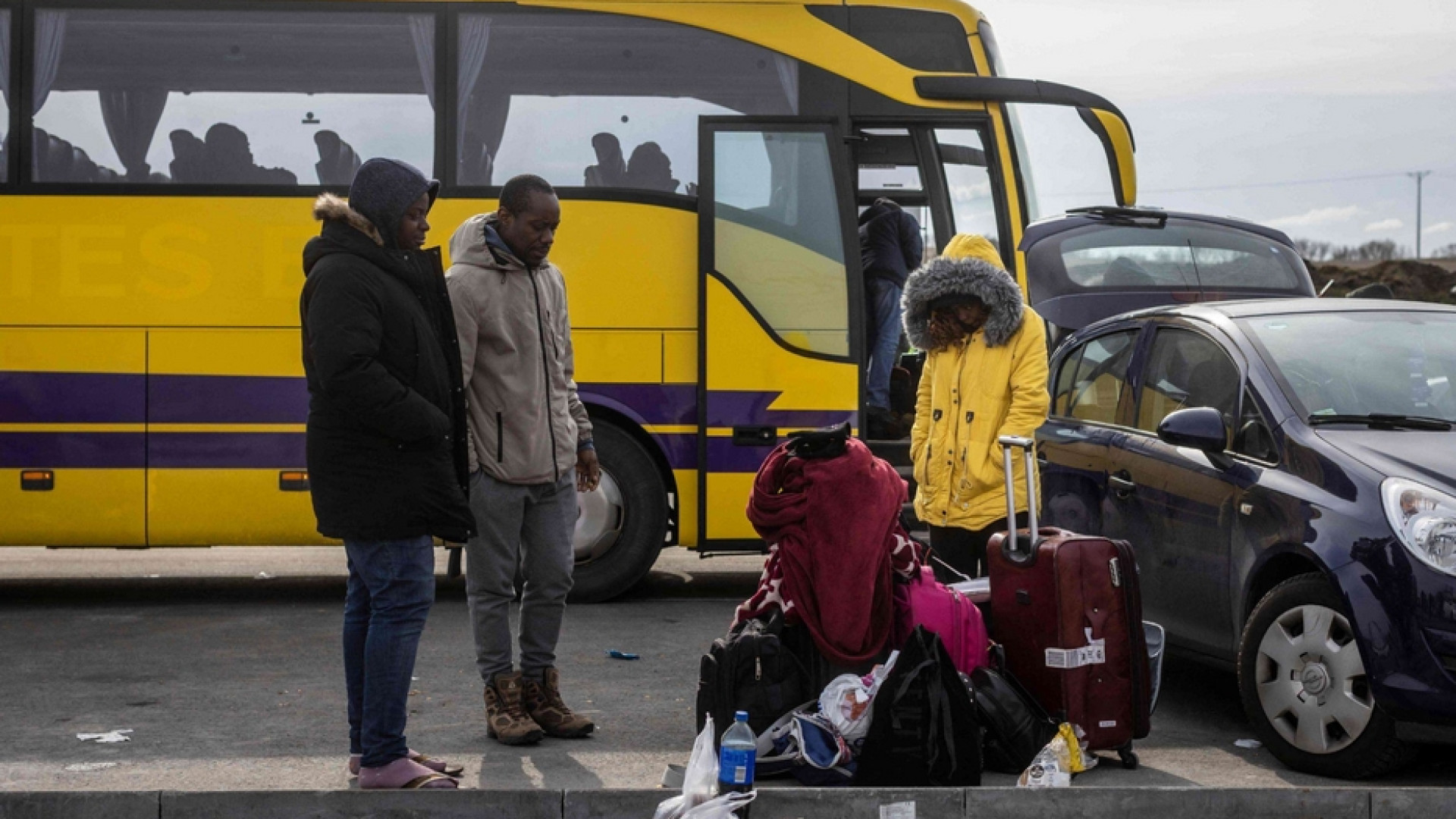 Immagine di «Profughi dall'Ucraina discriminati alla frontiera polacca se africani»