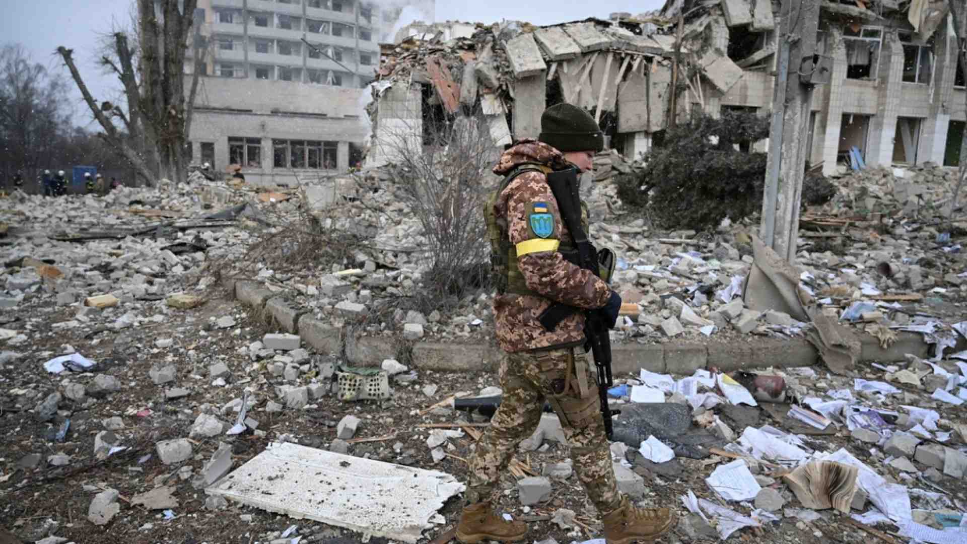 Immagine di Riprendono i negoziati. Onu: «1,2 milioni di profughi». Ancora bombe su Kiev