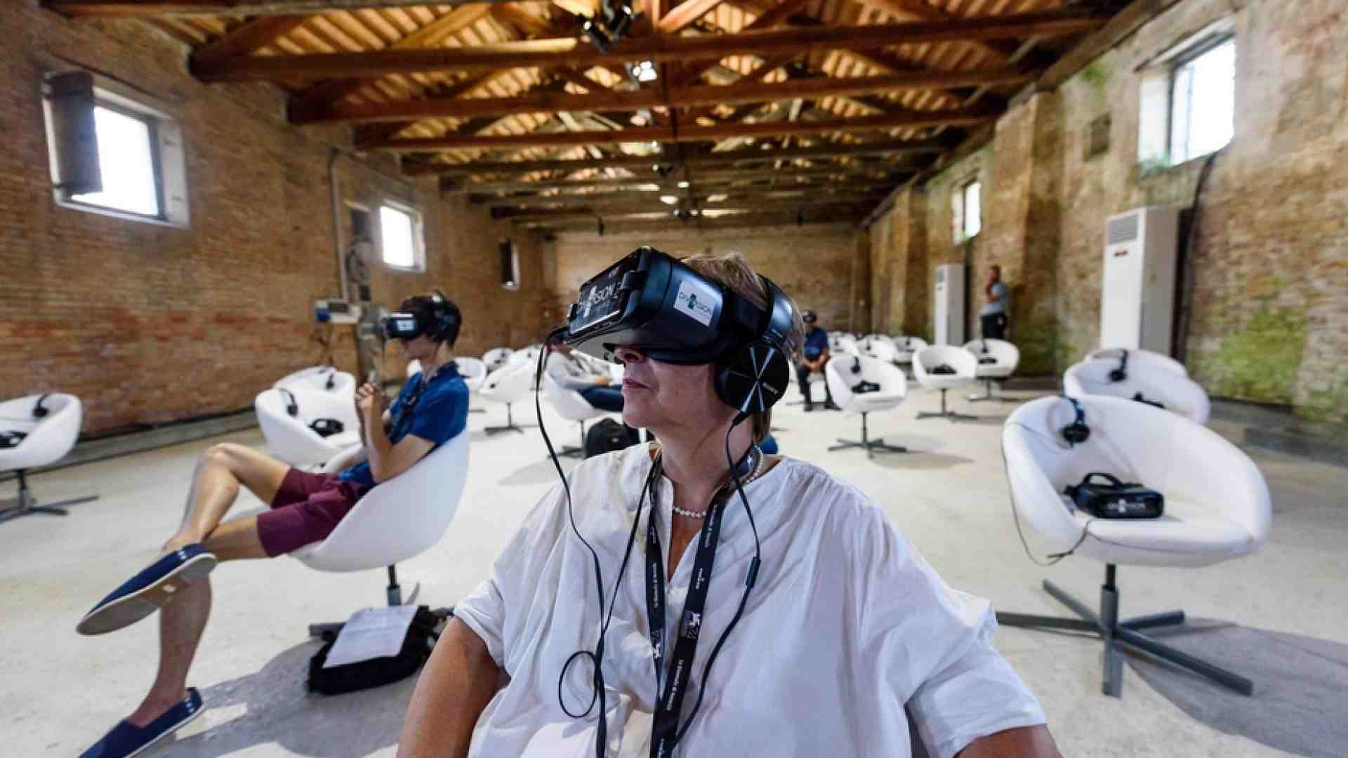 Immagine di La realtà virtuale? Non può fare a meno del corpo