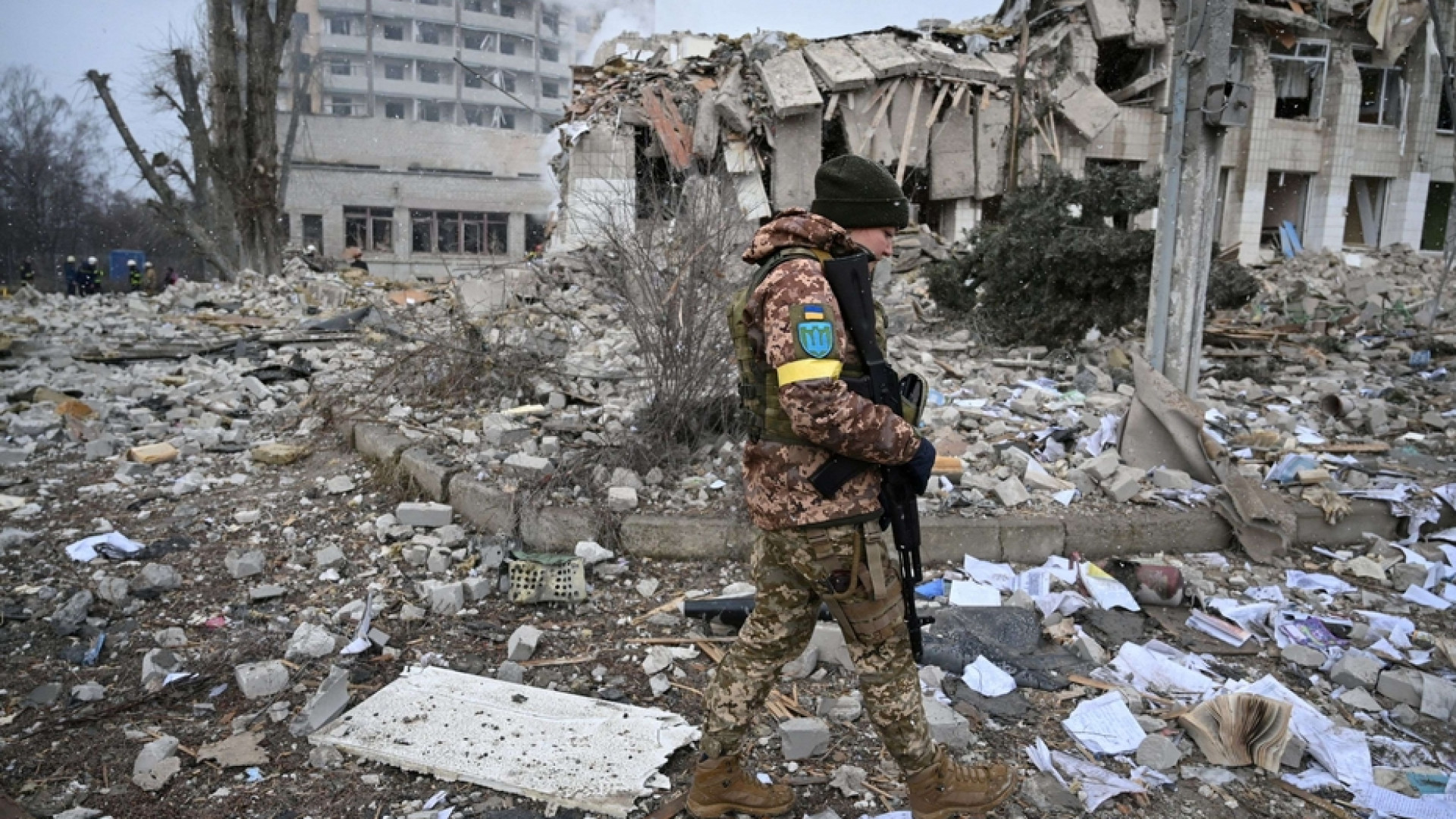 Immagine di Riprendono i negoziati. Onu: «1,2 milioni di profughi». Ancora bombe su Kiev