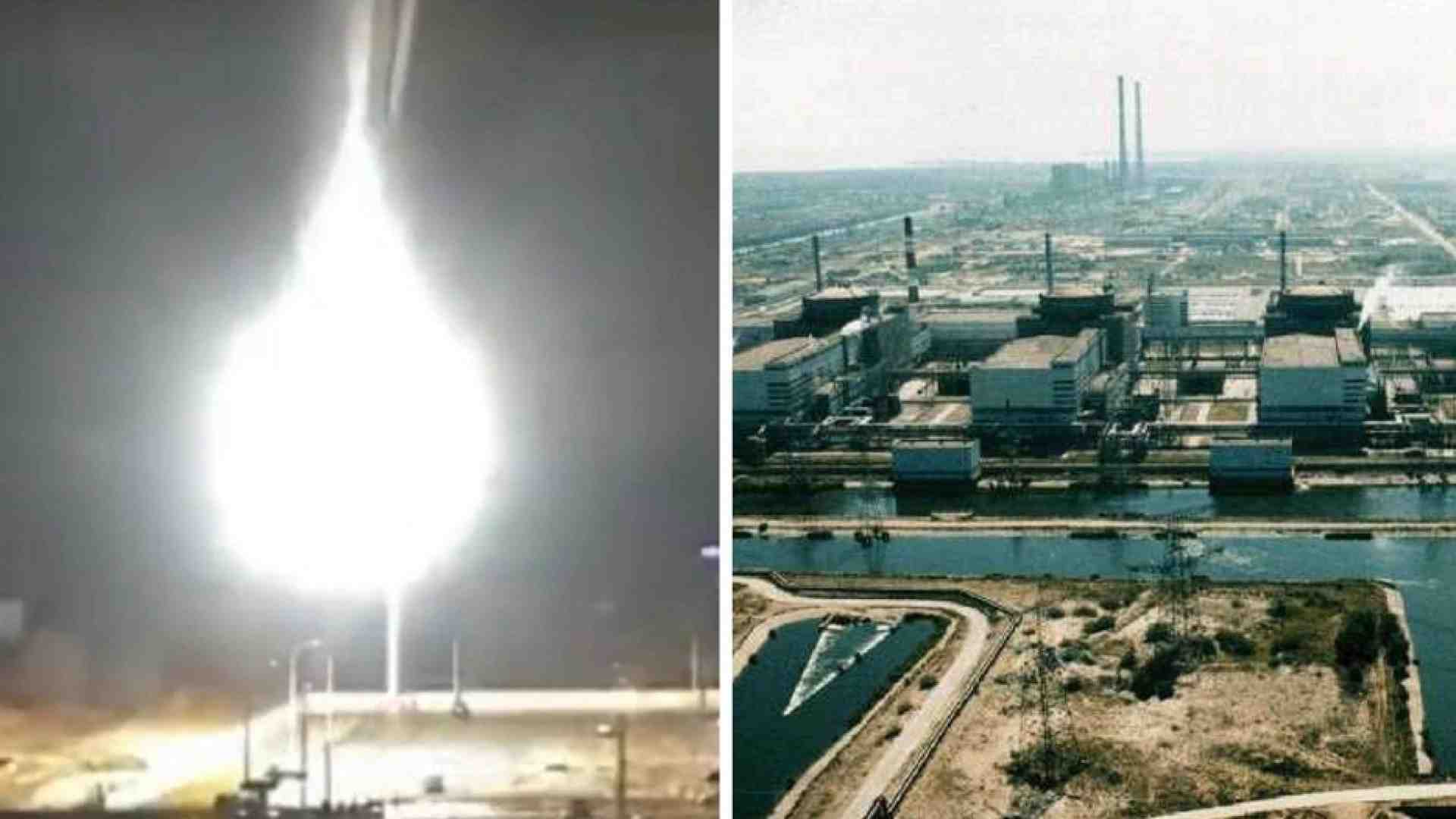 Immagine di Ucraina, la centrale nucleare di Zaporizhzhia: cos'è e come funziona