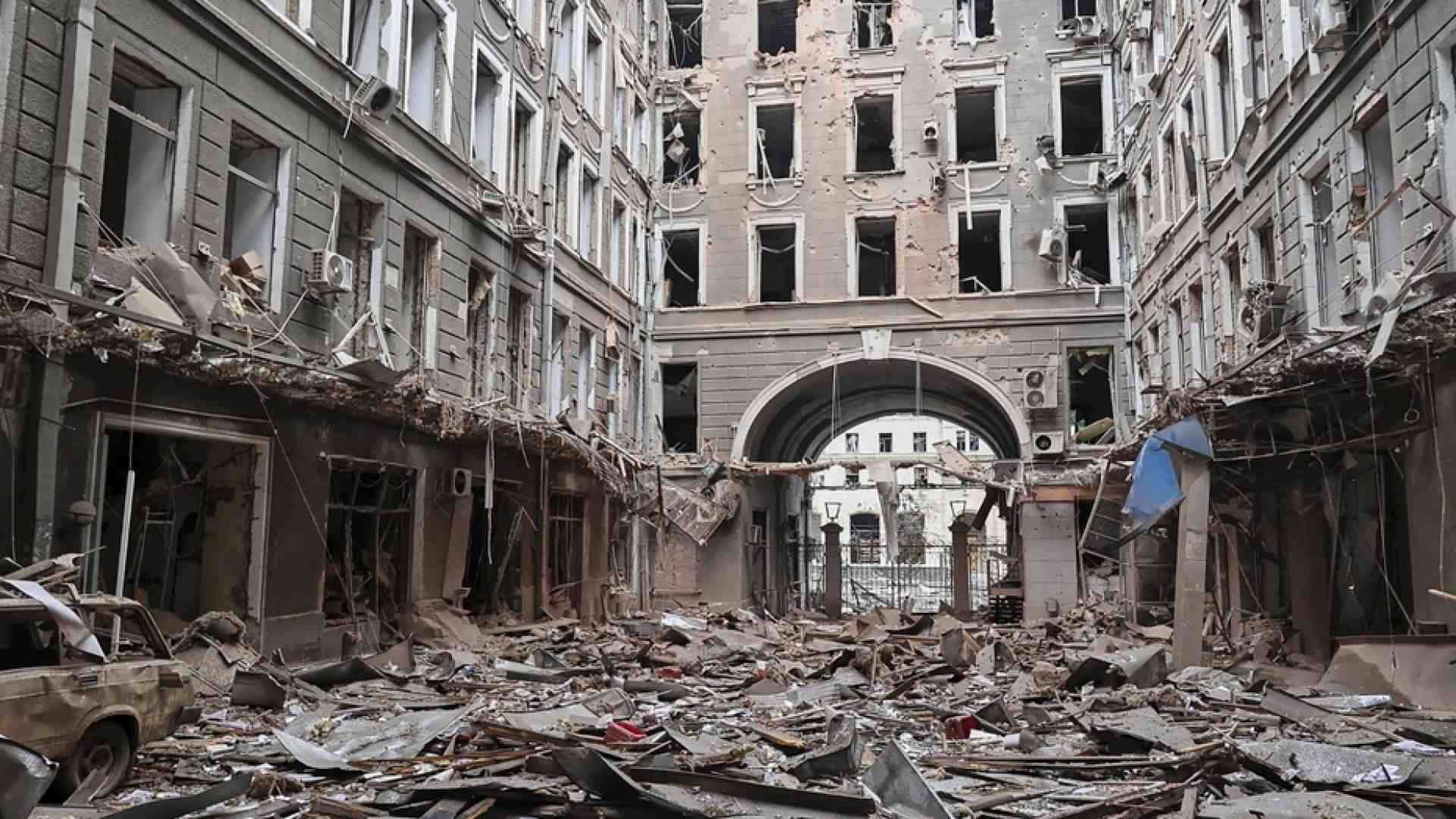 Immagine di Kharkiv, la nuova Sarajevo: «Pioggia di missili, viviamo nelle cantine»