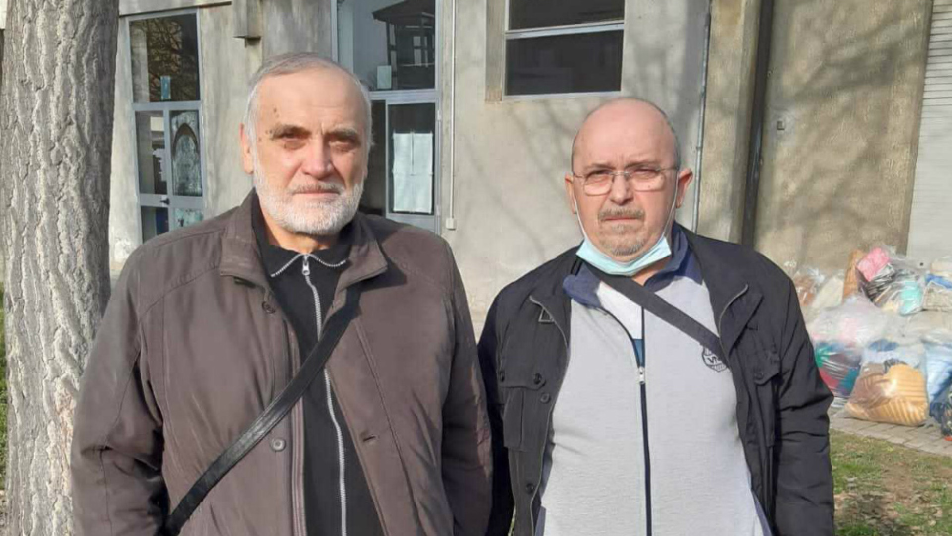 Immagine di Convogli umanitari. Generosità grande