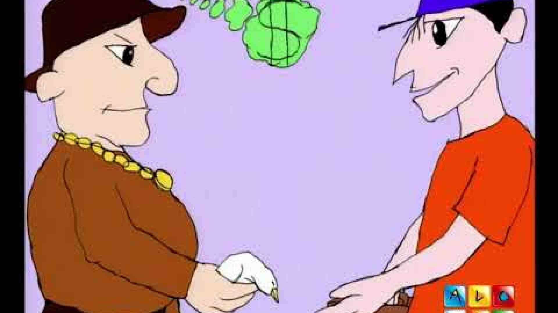 Immagine di Cartoni per la pace: Gruppo Alcuni rilancia le storie dei bambini