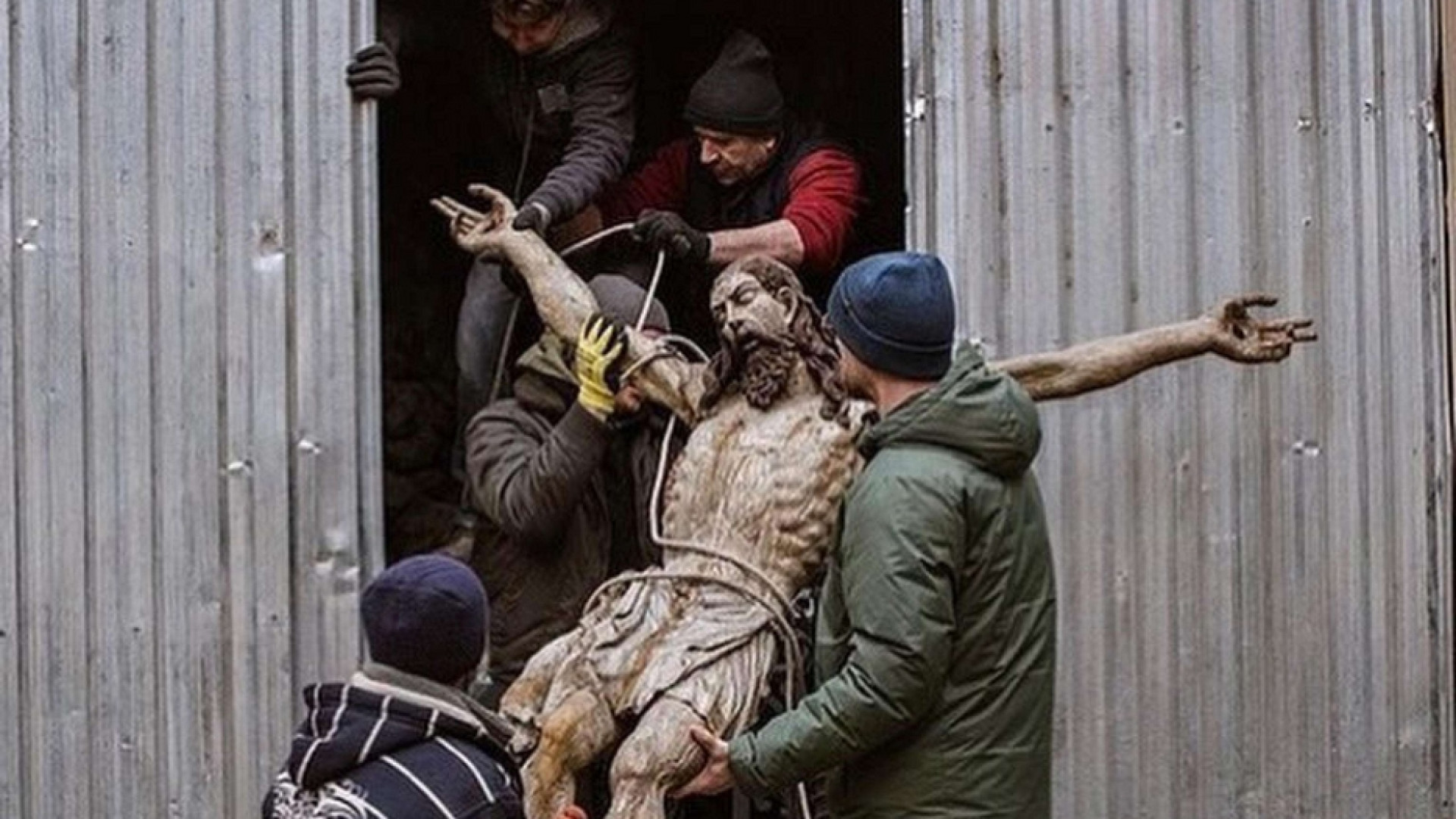 Immagine di Non solo il Crocifisso: a Leopoli la corsa a salvare il patrimonio artistico