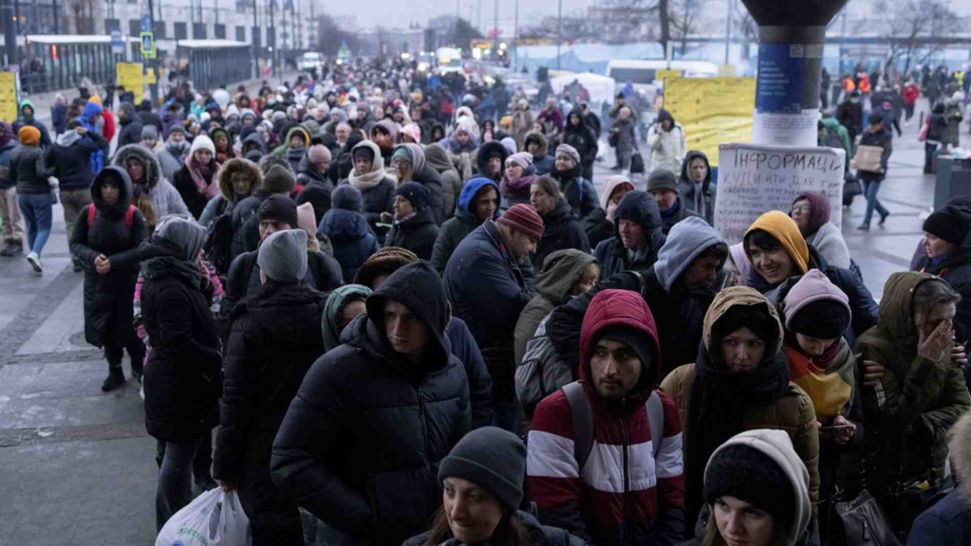 Immagine di Terminati i colloqui Kiev-Mosca. «Spiraglio sui corridoi umanitari»